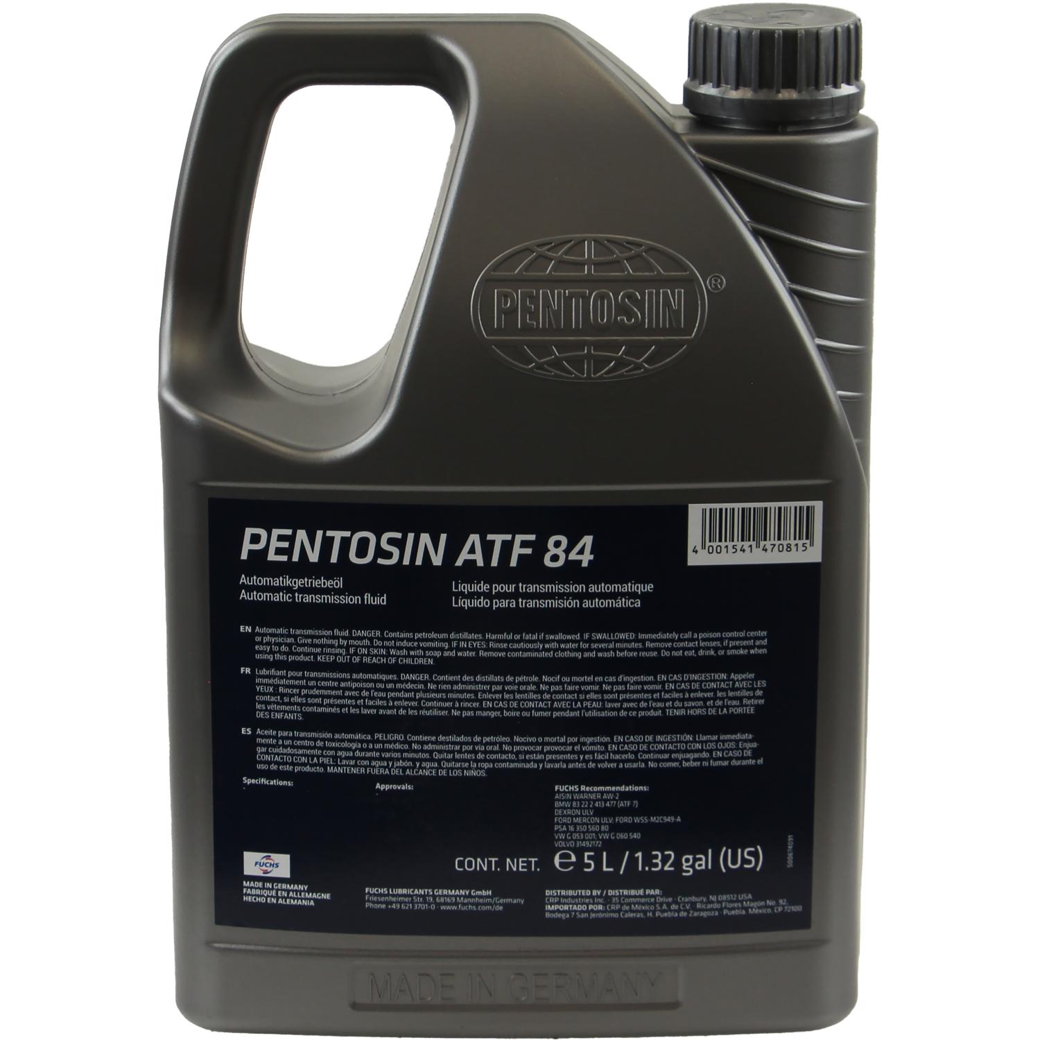 Pentosin 1058216 - Auto Trans Fluid Pentosin 1058216 Auto Trans Fluid product image 1 of 6