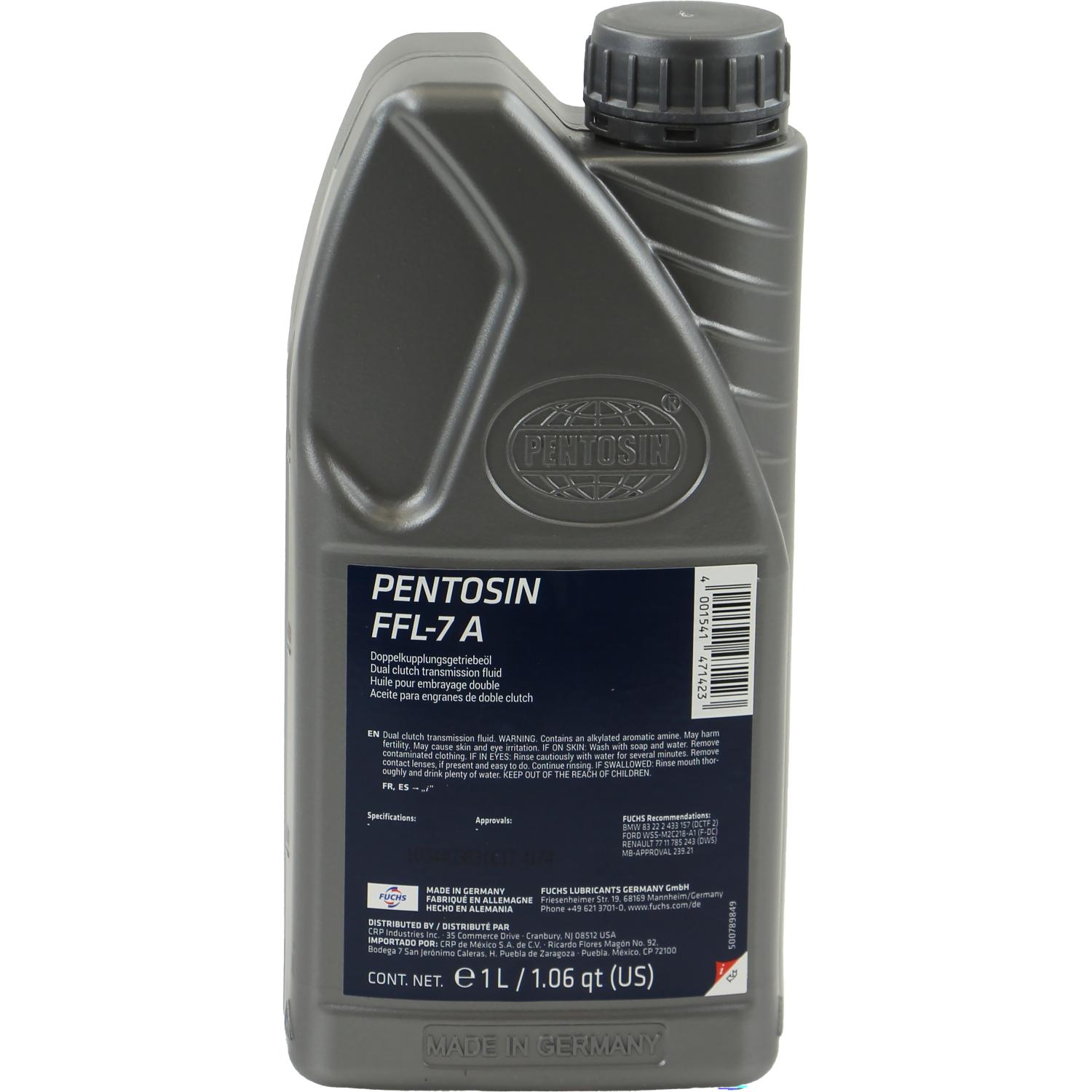 Pentosin 1060107 - Dual Clutch Transmission Fluid Pentosin 1060107 Dual Clutch Transmission Fluid product image 1 of 6