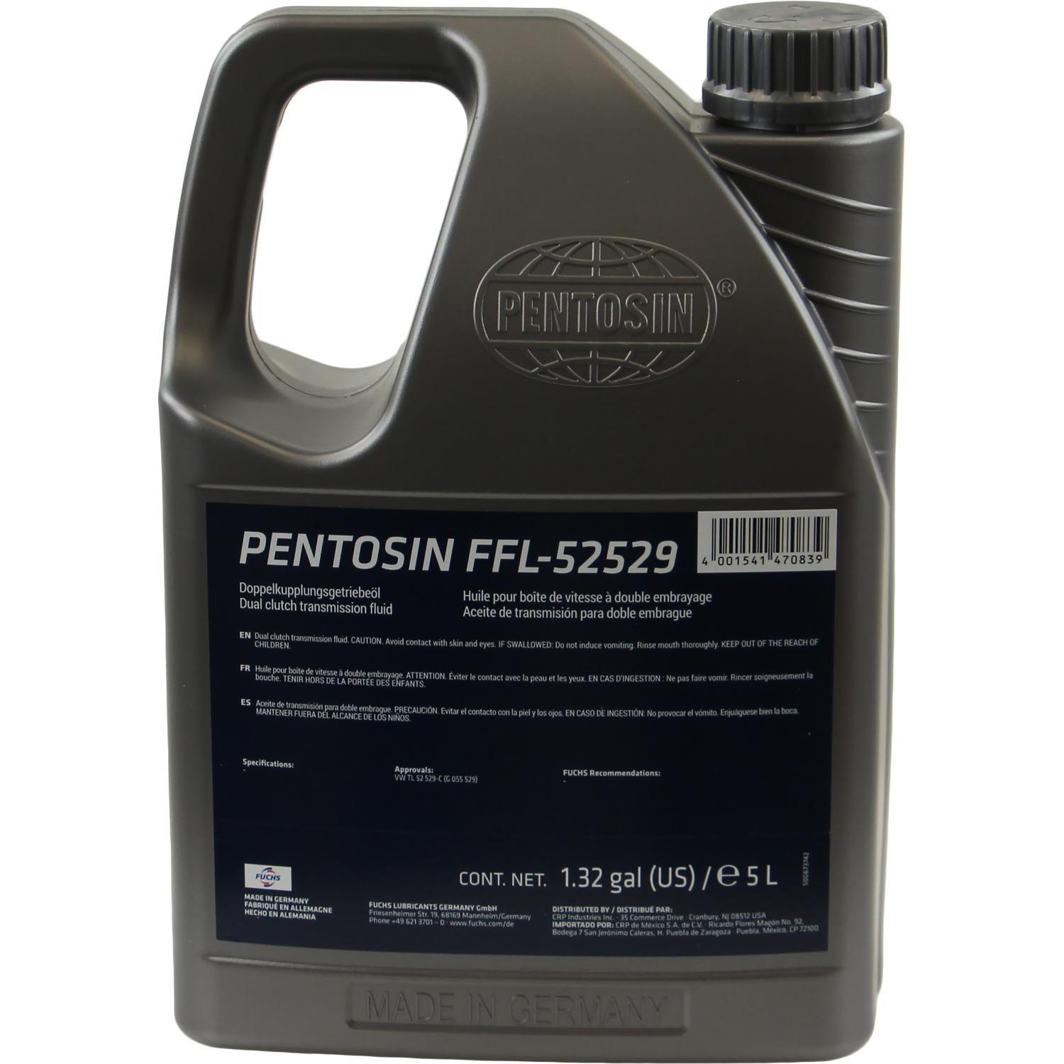 Pentosin 1070207 - Dual Clutch Transmission Fluid Pentosin 1070207 Dual Clutch Transmission Fluid product image 1 of 6