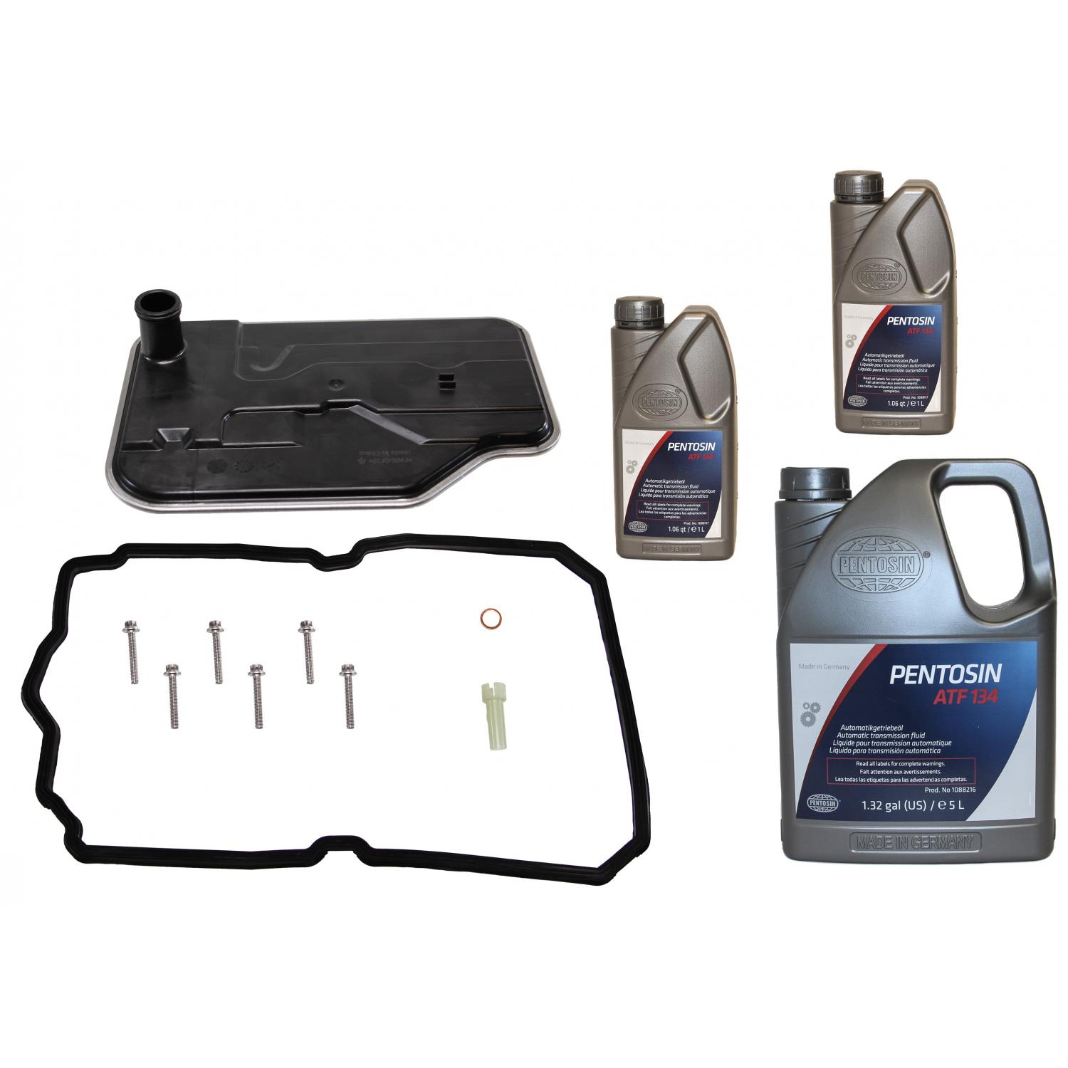 Pentosin 1088216KIT1 - Auto Trans Fluid Pentosin 1088216KIT1 Auto Trans Fluid product image 1 of 1