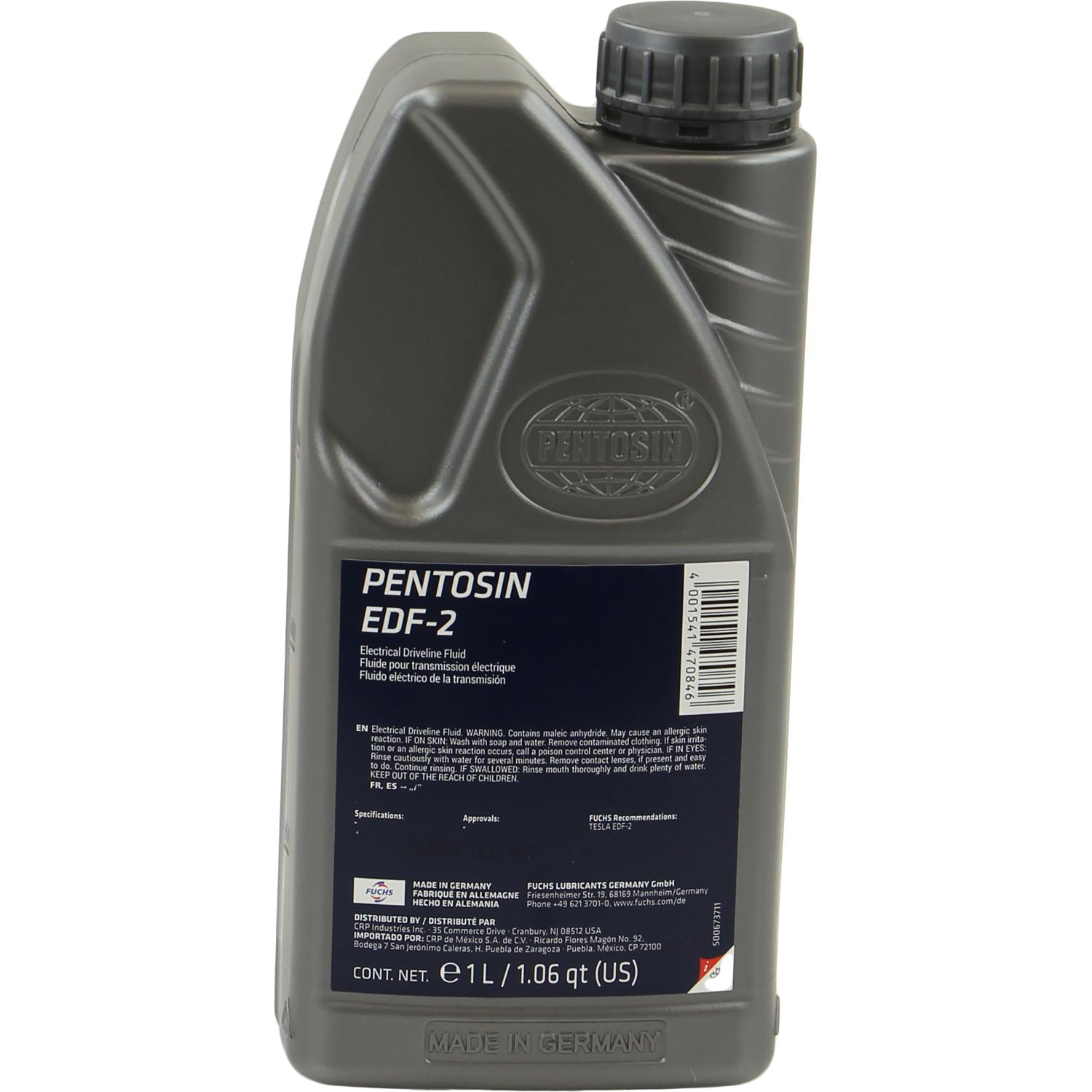 Pentosin 1100117 - Auto Trans Fluid Pentosin 1100117 Auto Trans Fluid product image 1 of 6