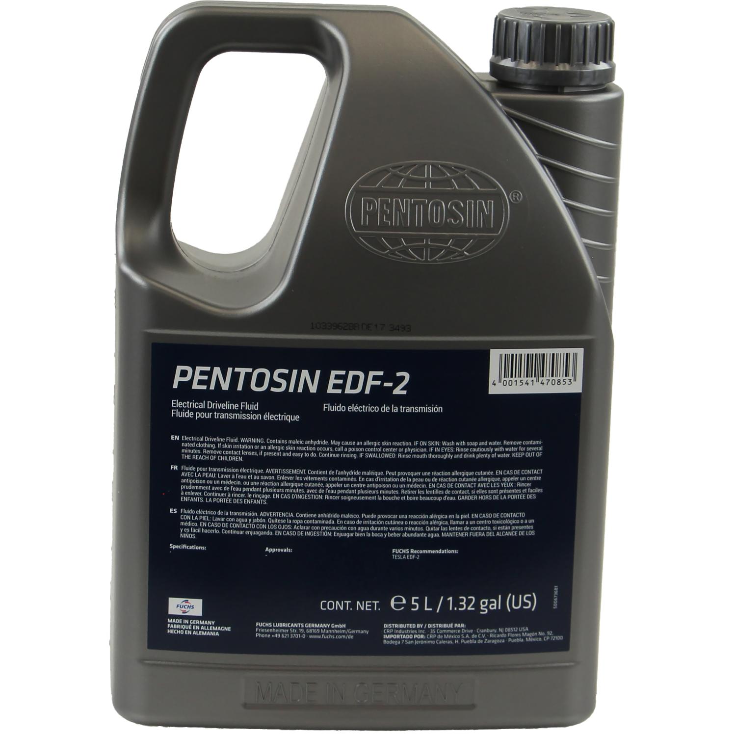 Pentosin 1100216 - Auto Trans Fluid Pentosin 1100216 Auto Trans Fluid product image 1 of 6
