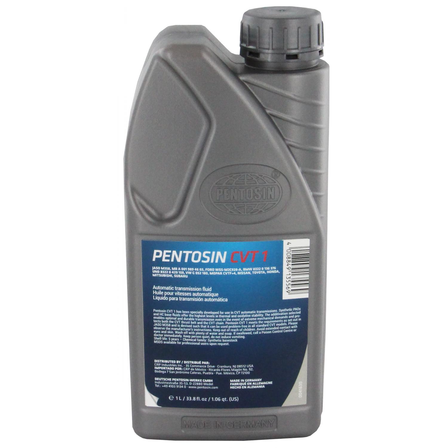 Pentosin 1120107 - Auto Trans Fluid Pentosin 1120107 Auto Trans Fluid product image 1 of 6