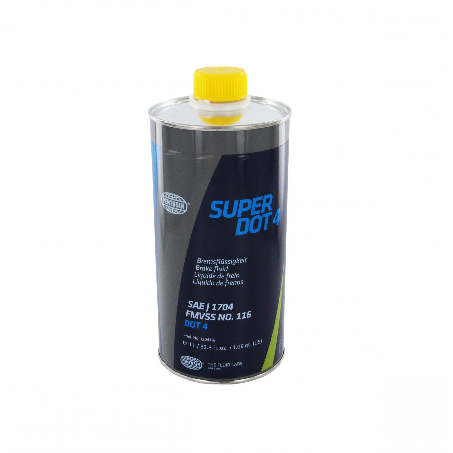 Pentosin 1204116 Brake Fluid product image 3 of 6