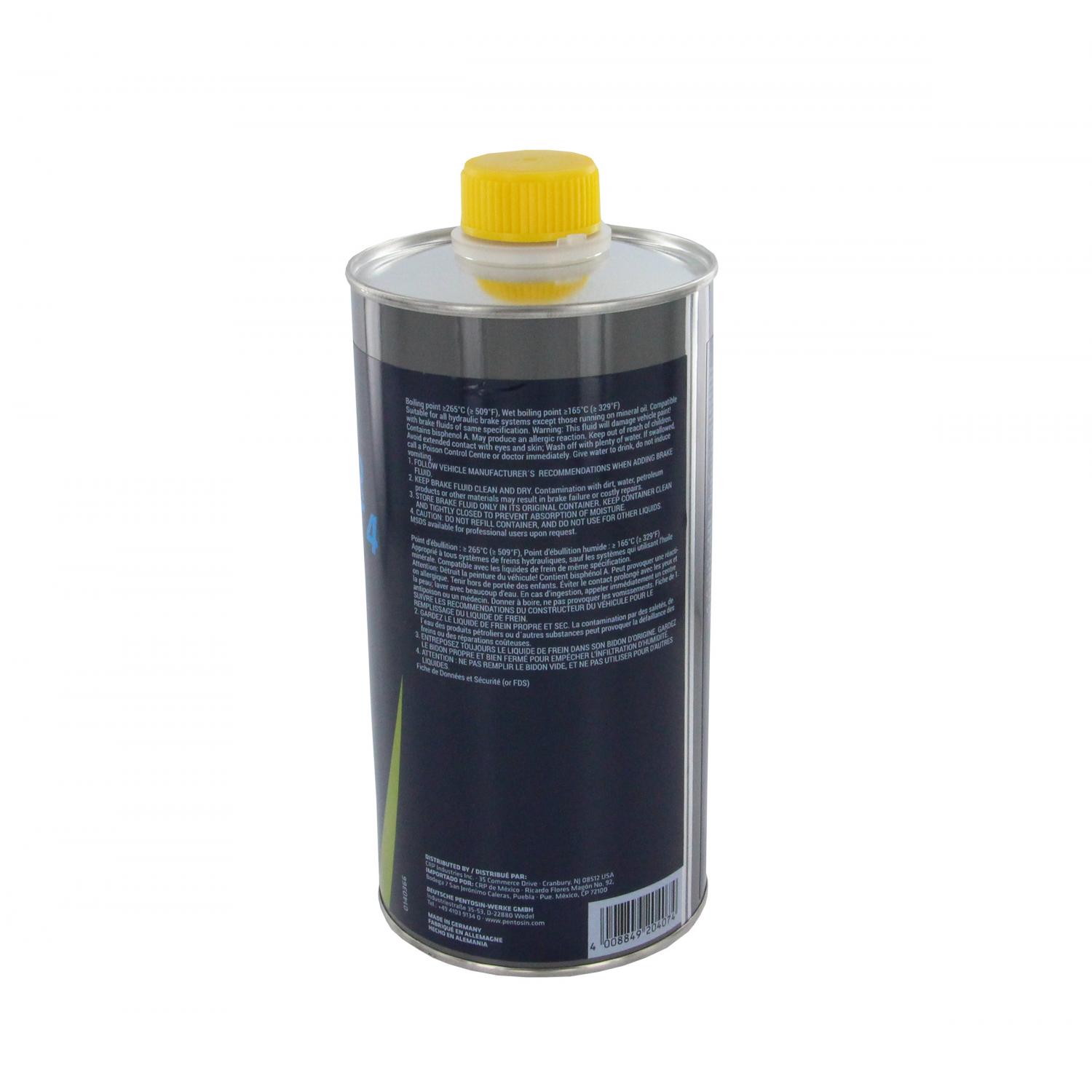 Pentosin 1204116 Brake Fluid product image 5 of 6