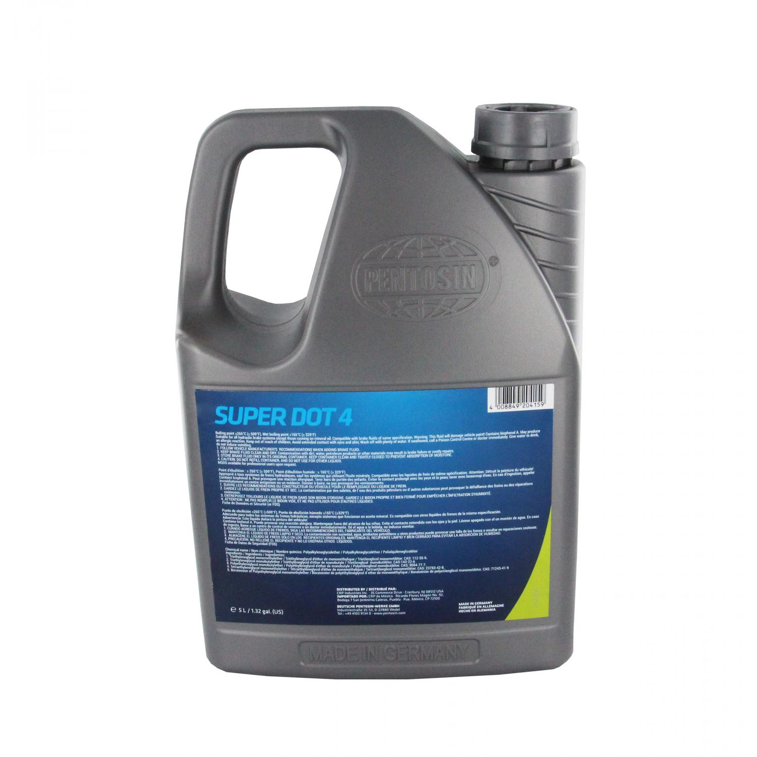 Pentosin 1204204 - Brake Fluid Pentosin 1204204 Brake Fluid product image 1 of 6