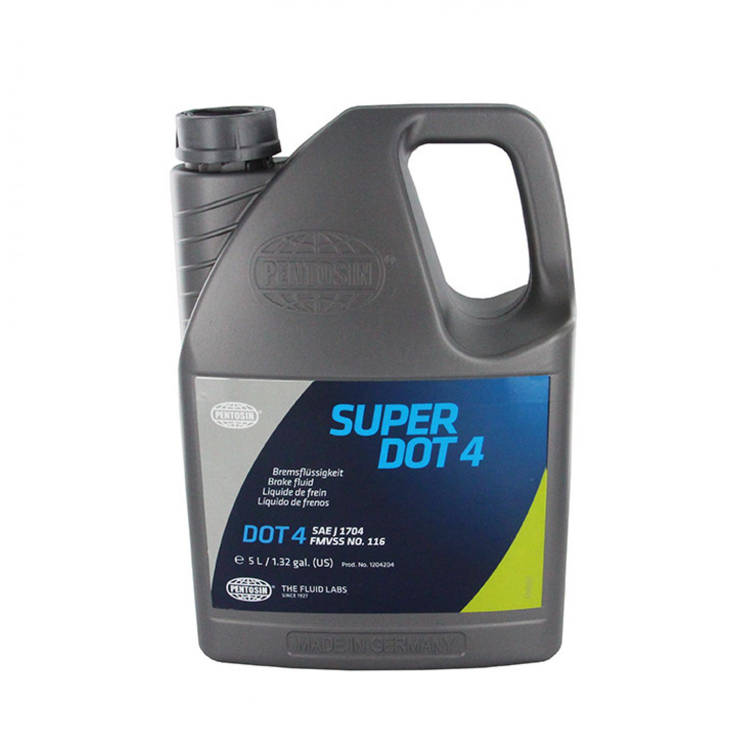 Pentosin 1204204 - Brake Fluid Pentosin 1204204 Brake Fluid product image 3 of 6