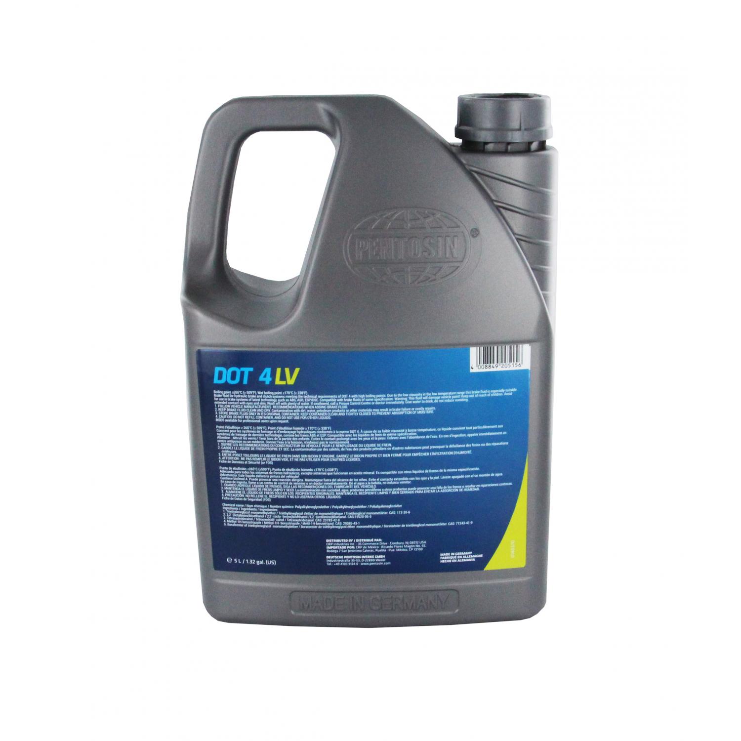 Pentosin 1224204 - Brake Fluid Pentosin 1224204 Brake Fluid product image 1 of 6
