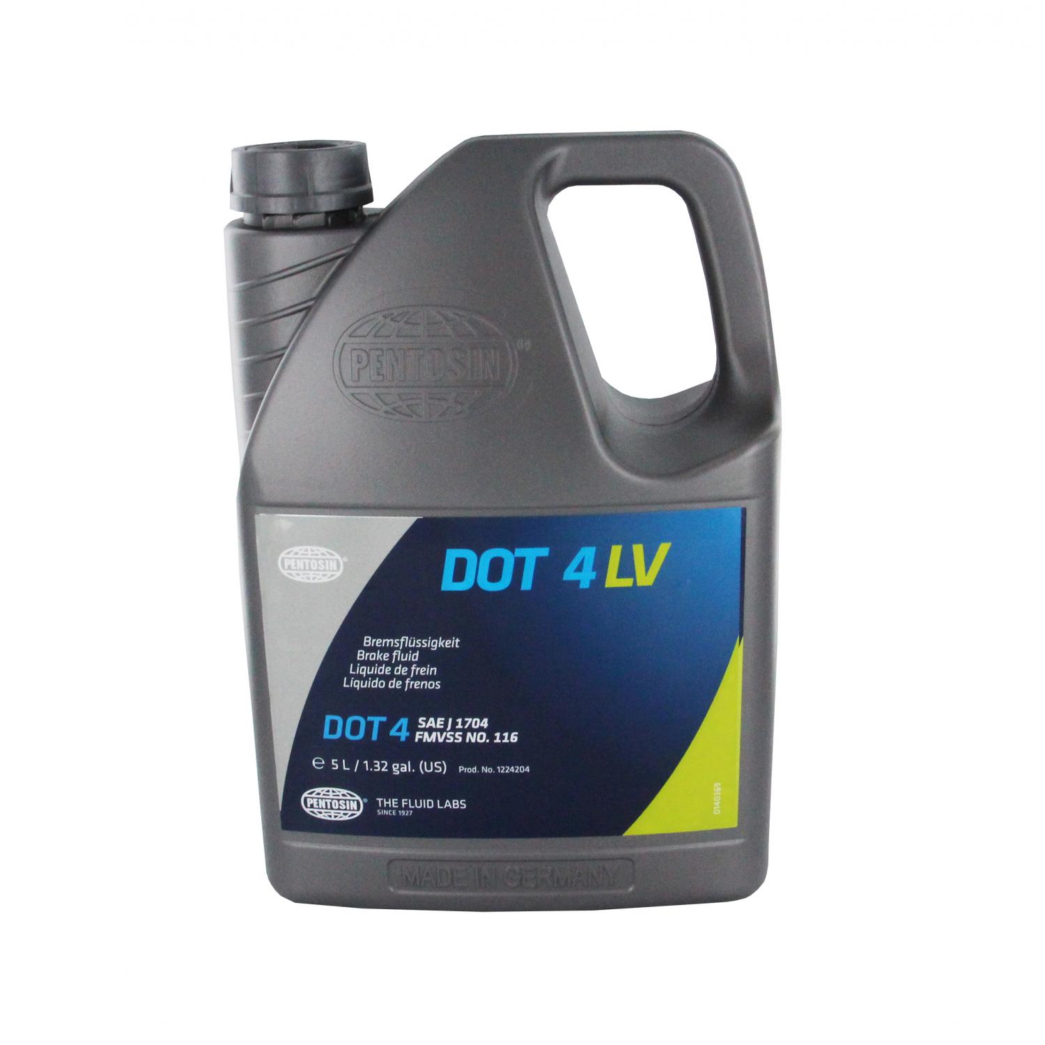 Pentosin 1224204 - Brake Fluid Pentosin 1224204 Brake Fluid product image 3 of 6