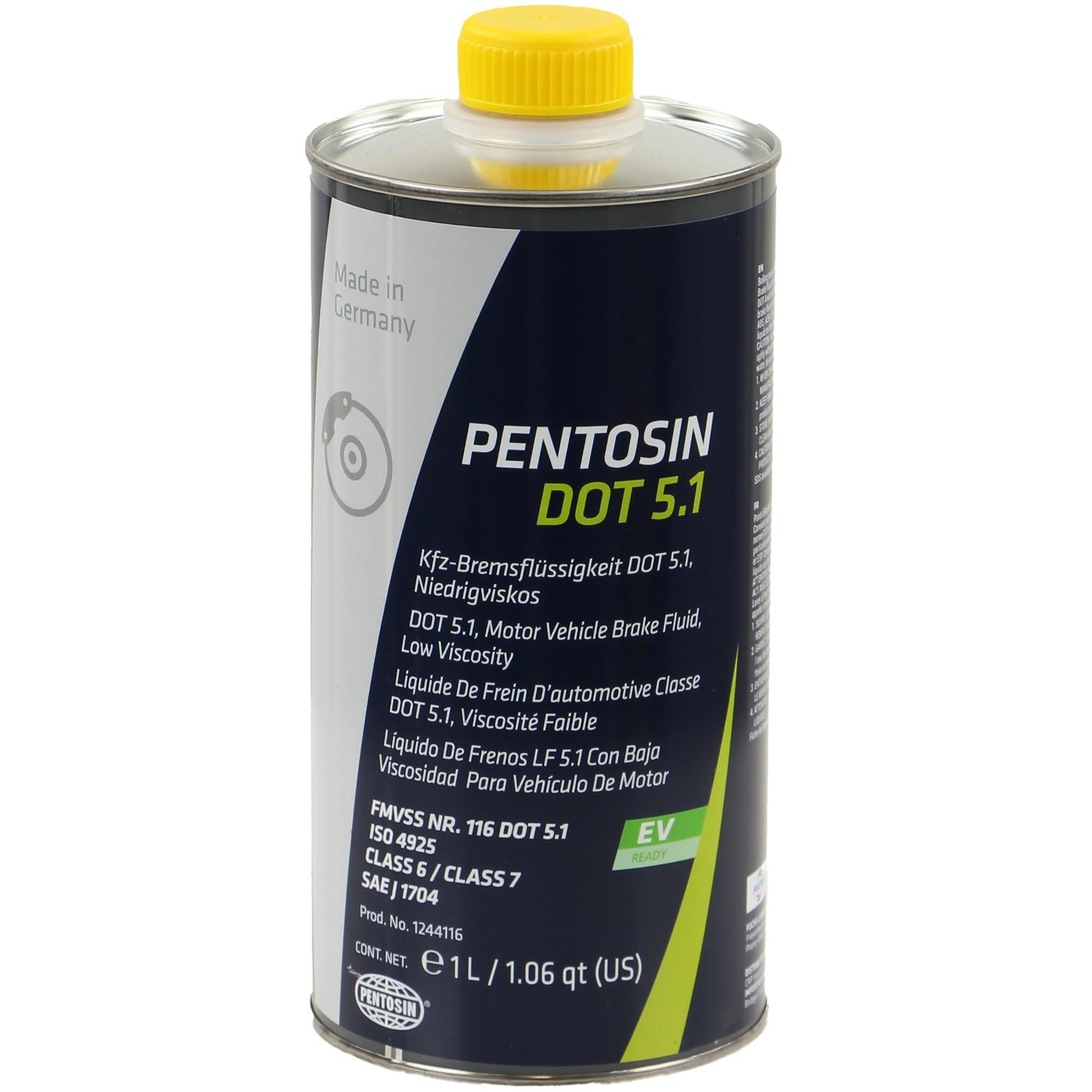 Pentosin 1244116 Brake Fluid product image 4 of 7