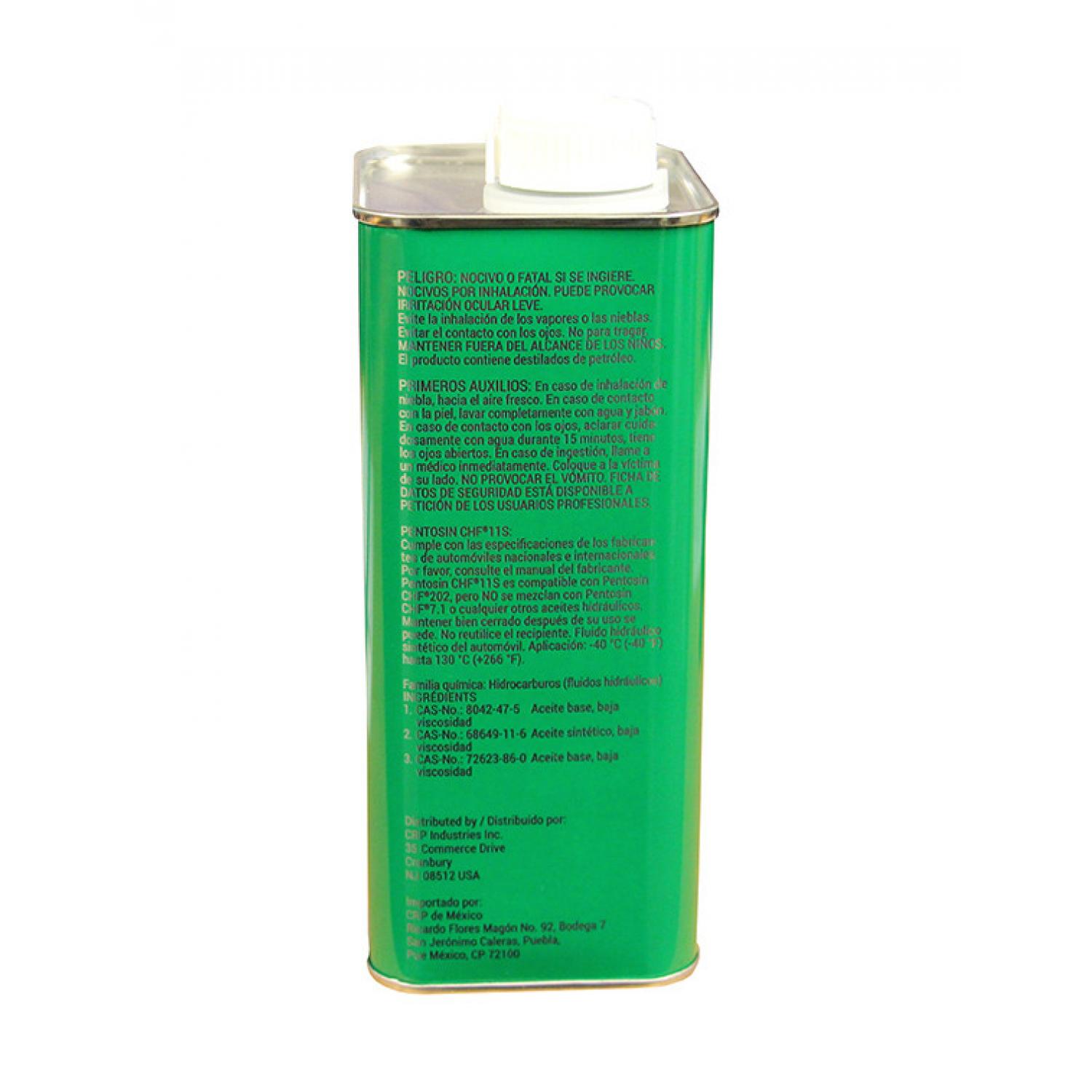 Pentosin 1405116 Convertible Top Hydraulic Pump Fluid product image 4 of 6