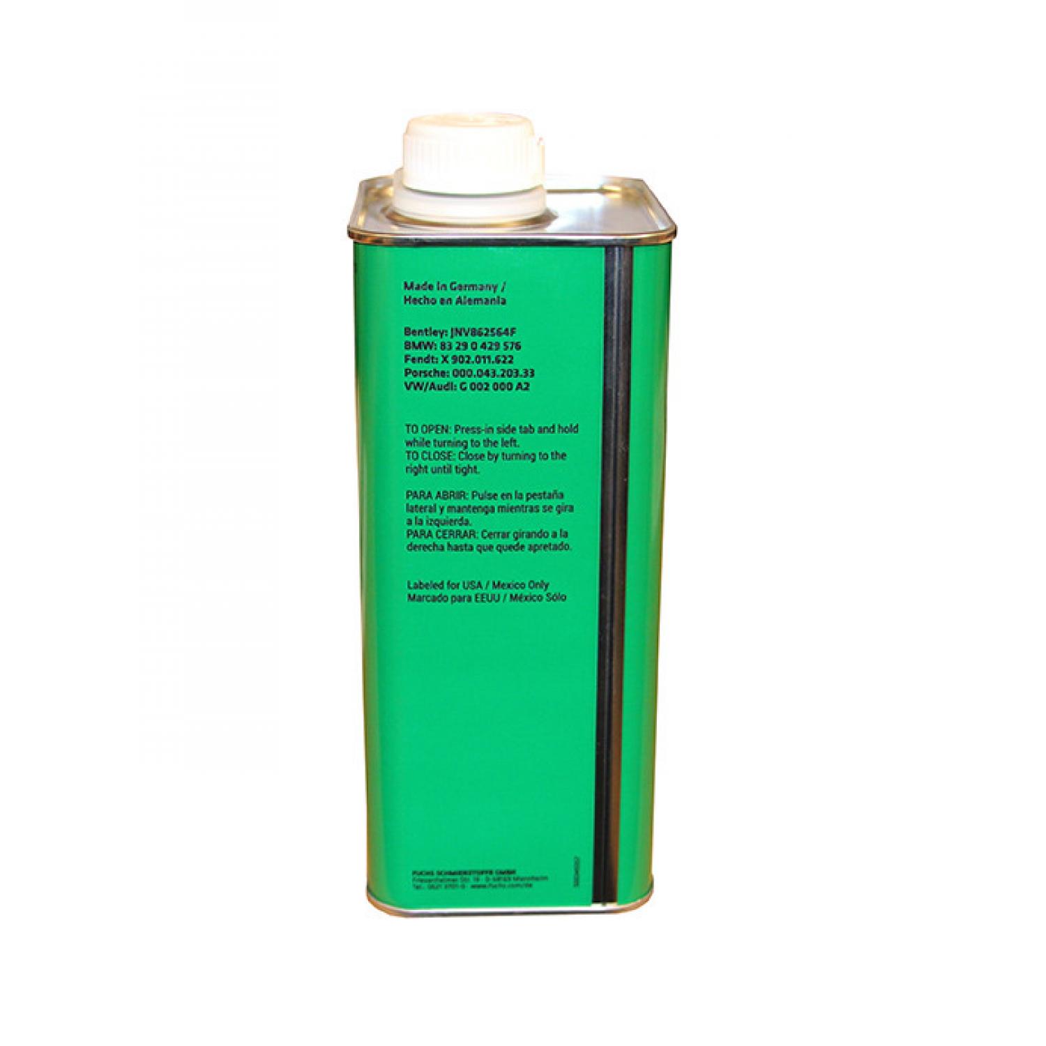 Pentosin 1405116 Convertible Top Hydraulic Pump Fluid product image 5 of 6