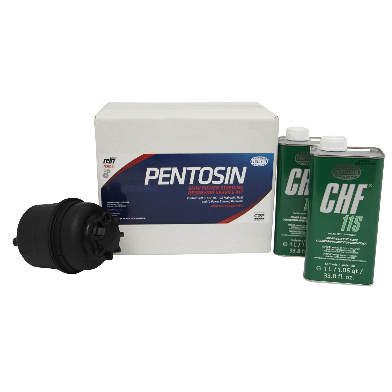 Pentosin 1405116KIT2 - Power Steering Fluid Pentosin 1405116KIT2 Power Steering Fluid product image 1 of 1