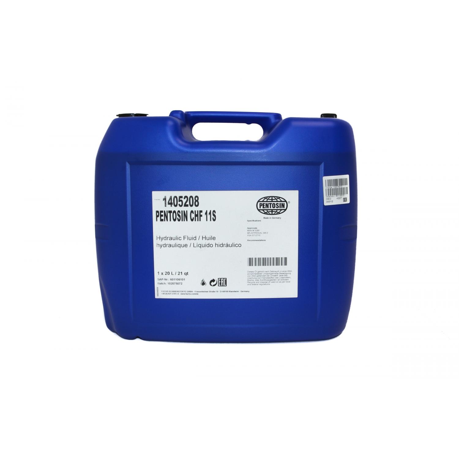 Pentosin 1405208 - Hydraulic System Fluid Pentosin 1405208 Convertible Top Hydraulic Pump Fluid product image 3 of 6