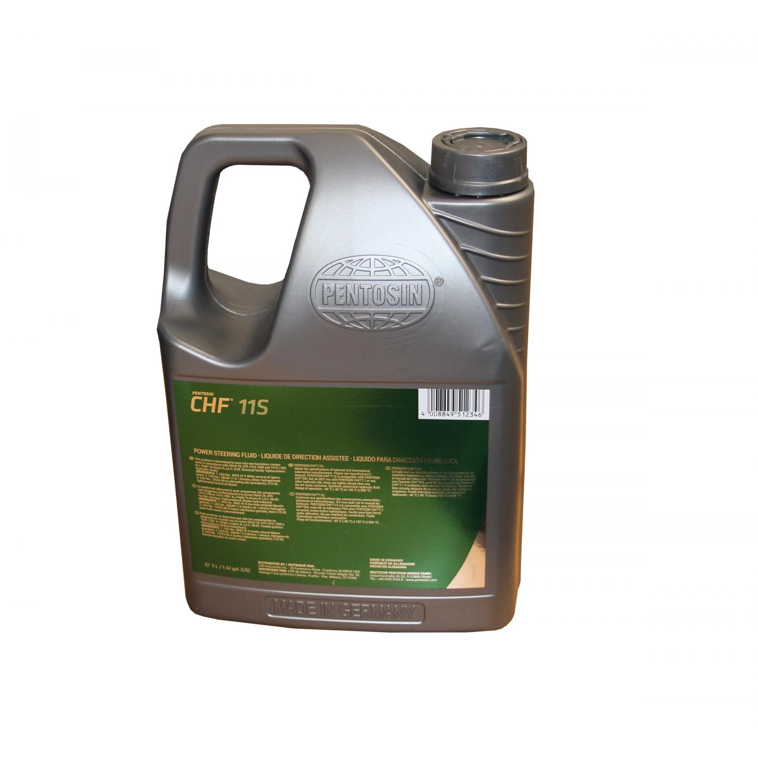 Pentosin 1405216 - Hydraulic System Fluid Pentosin 1405216 Convertible Top Hydraulic Pump Fluid product image 1 of 6