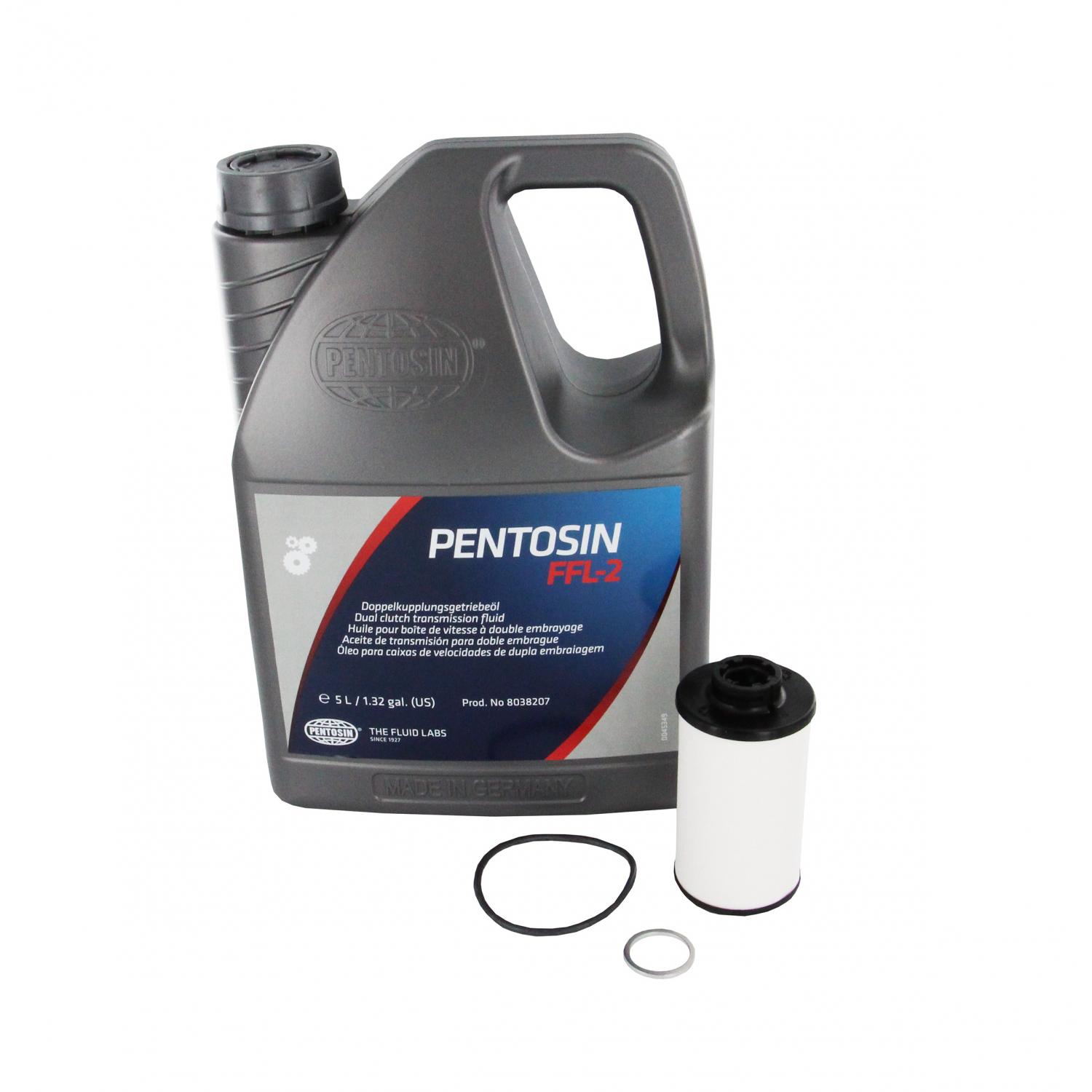 Pentosin 8038207KIT - Automatic Dual Clutch Transmission Fluid Kit Pentosin 8038207KIT Automatic Dual Clutch Transmission Fluid Kit product image 1 of 1