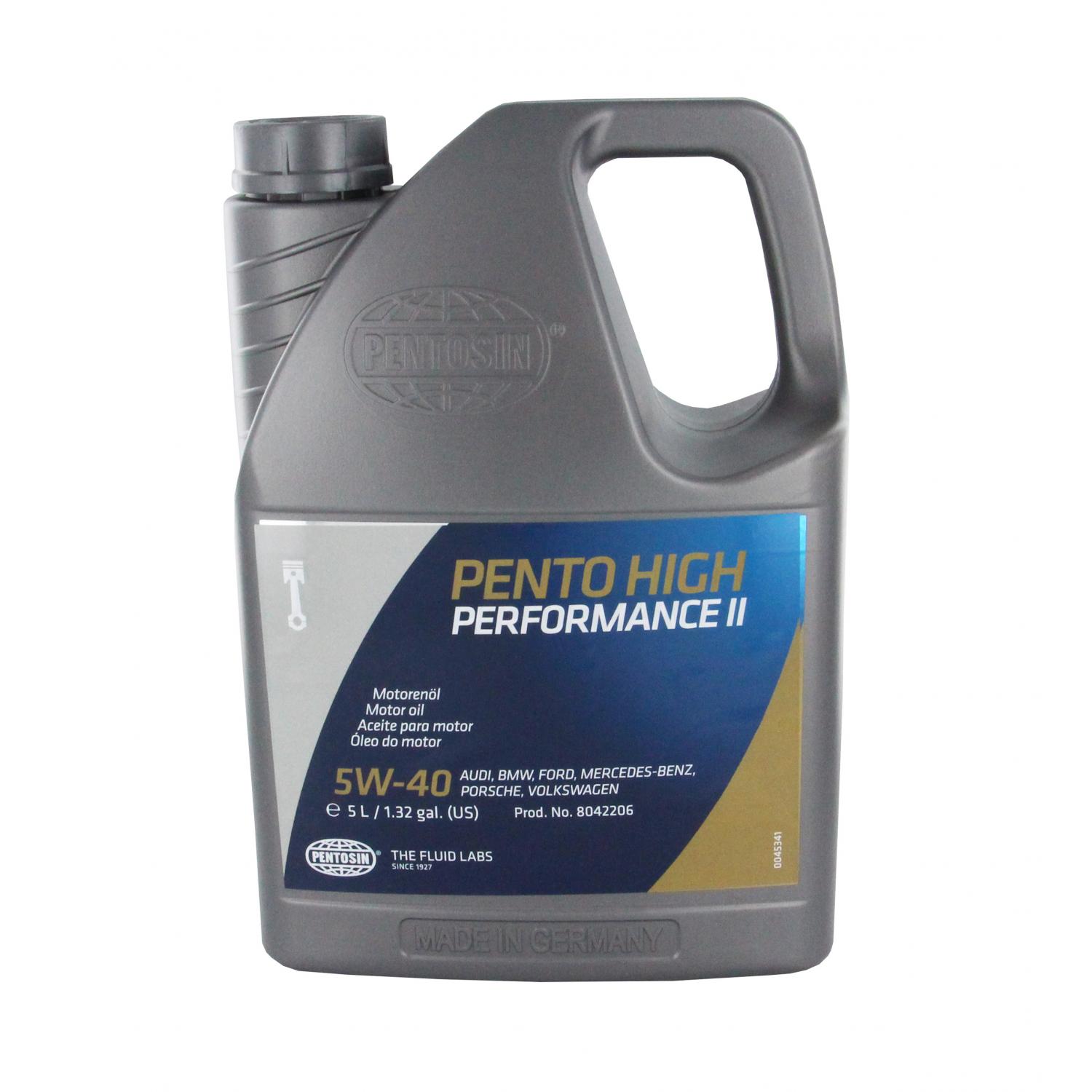 Pentosin 8042206 - Engine Oil Pentosin 8042206 Engine Oil product image 3 of 6