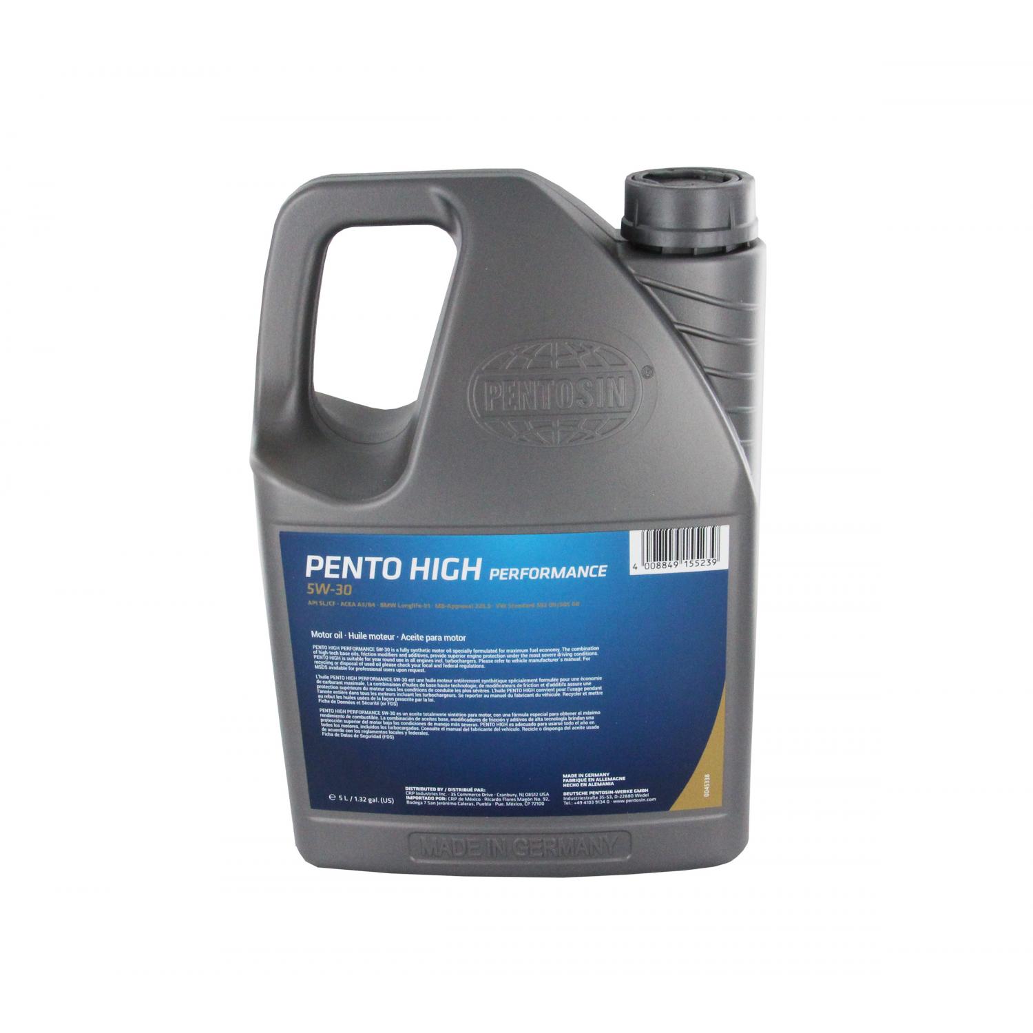 Pentosin 8043206 - Engine Oil Pentosin 8043206 Engine Oil product image 1 of 6