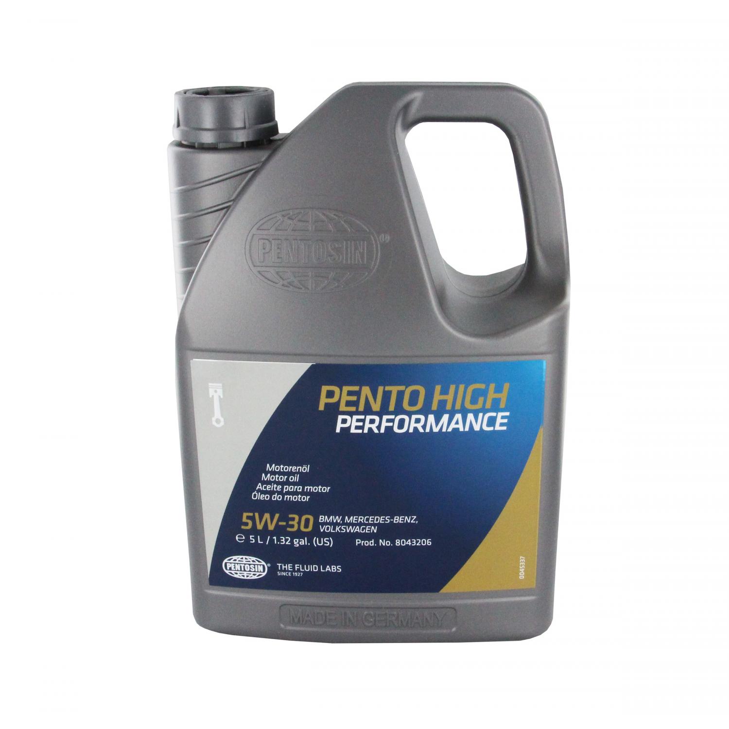 Pentosin 8043206 - Engine Oil Pentosin 8043206 Engine Oil product image 3 of 6