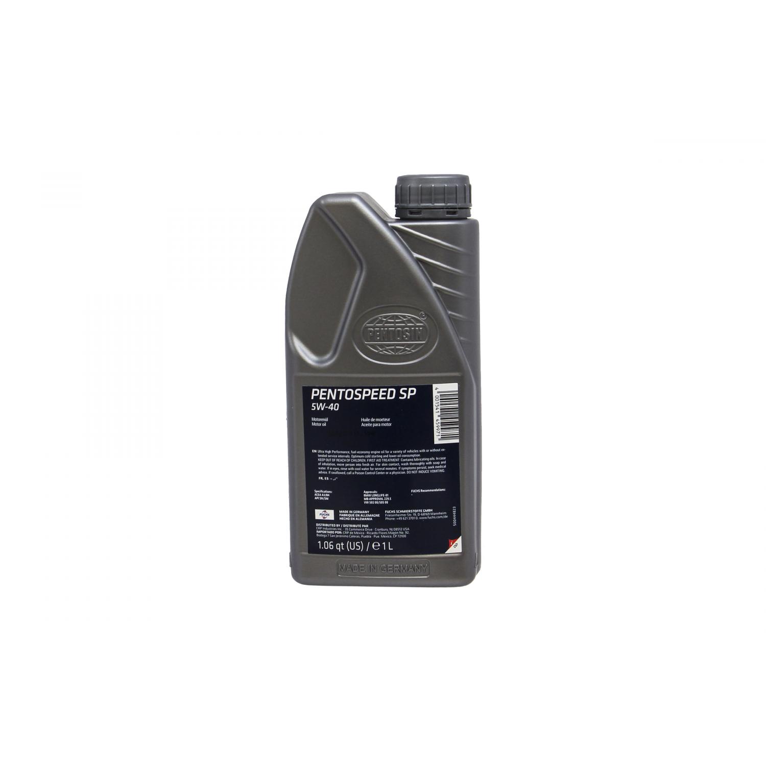 Pentosin 8044107 - Engine Oil Pentosin 8044107 Engine Oil product image 1 of 6