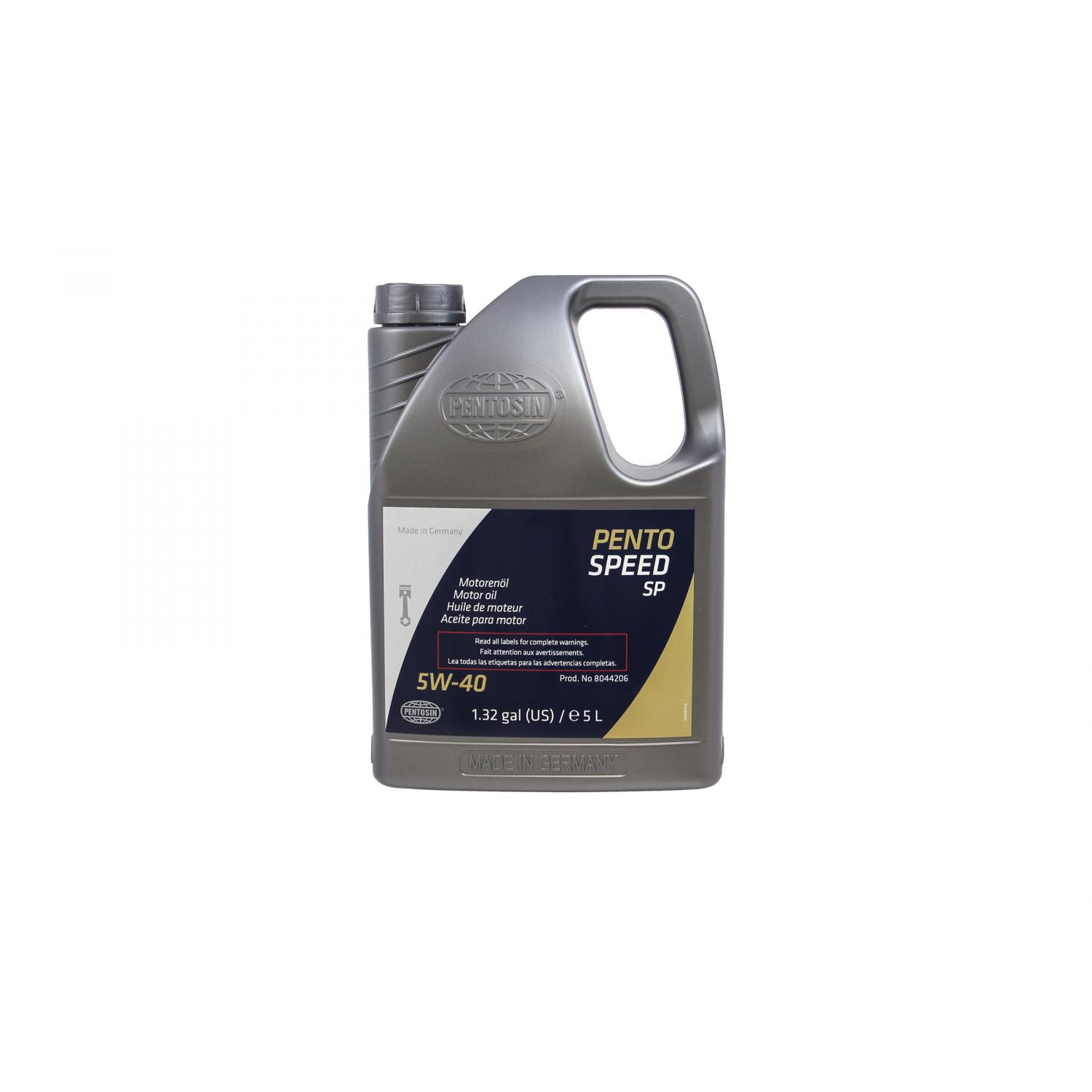 Pentosin 8044206 - Engine Oil Pentosin 8044206 Engine Oil product image 3 of 6