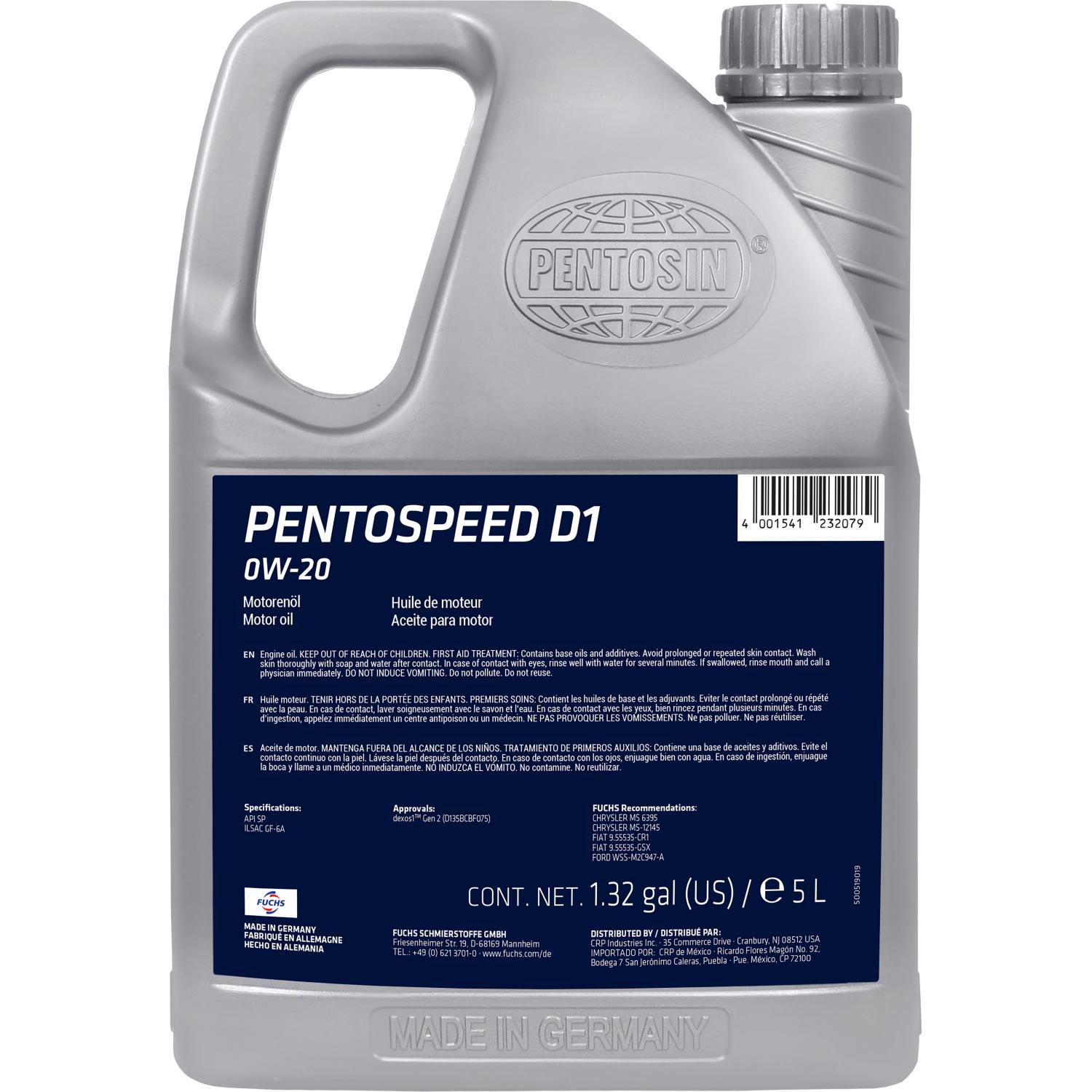 Pentosin 8044212 - Engine Oil Pentosin 8044212 Engine Oil product image 1 of 2