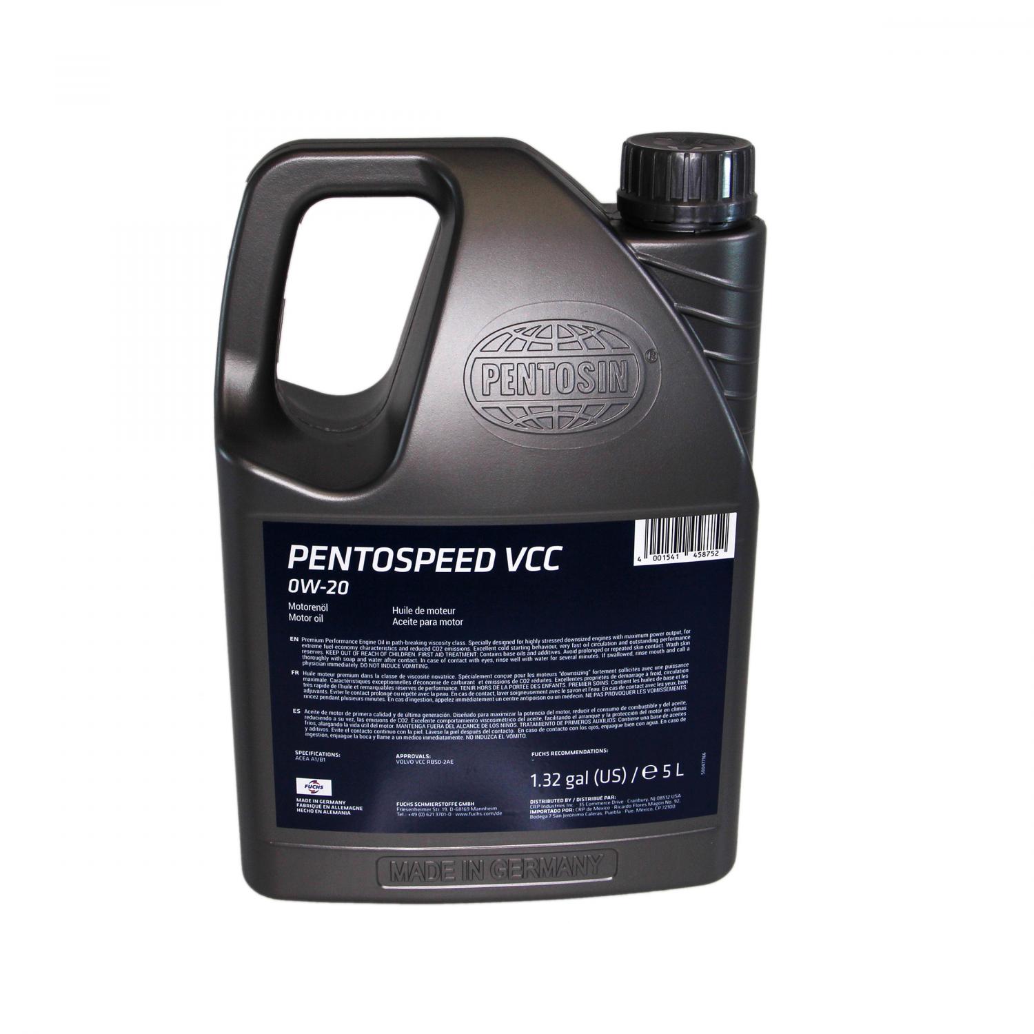 Pentosin 8044315 - Engine Oil Pentosin 8044315 Engine Oil product image 1 of 6