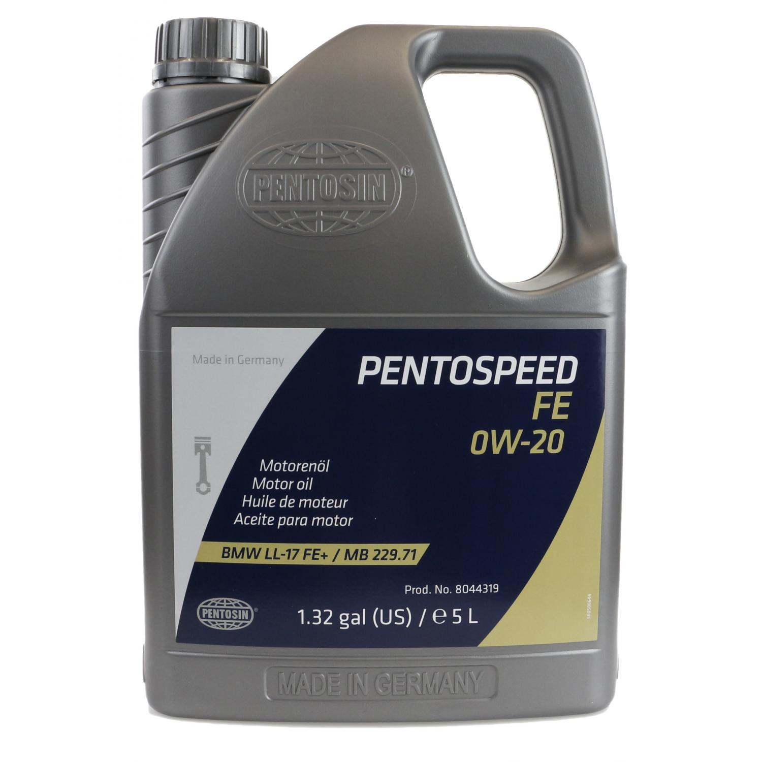 Pentosin 8044319 - Engine Oil Pentosin 8044319 Engine Oil product image 3 of 6