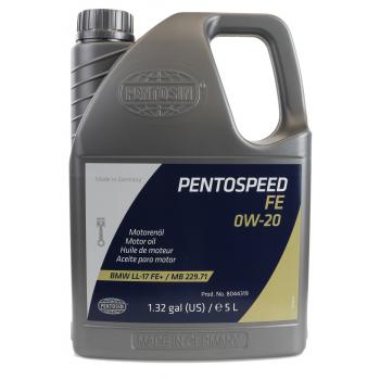 2015 Mitsubishi Lancer Engine Oil Pentosin 8044319 image 3 of 4