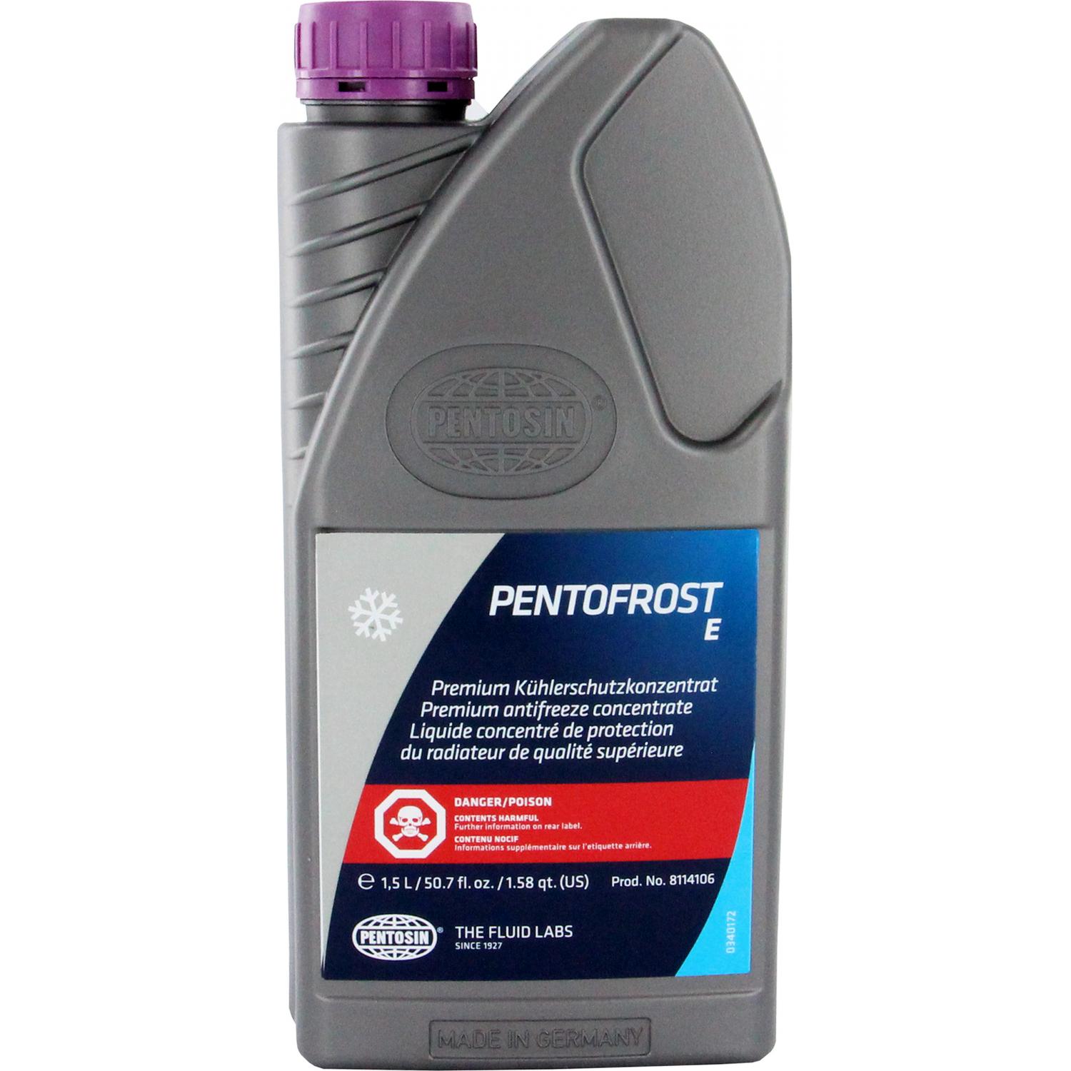 Pentosin 8114106 - Engine Coolant / Antifreeze Pentosin 8114106 Antifreeze Coolant product image 3 of 6