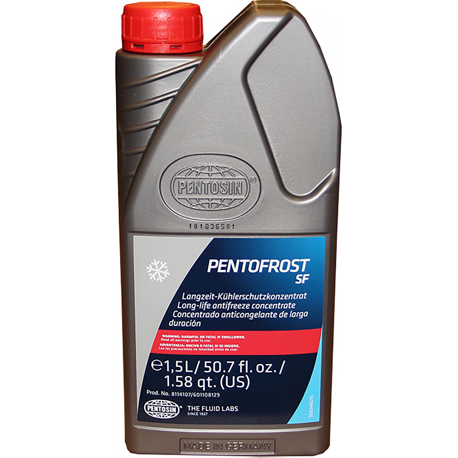 Pentosin 8114107 - Engine Coolant / Antifreeze Pentosin 8114107 Antifreeze Coolant product image 3 of 6