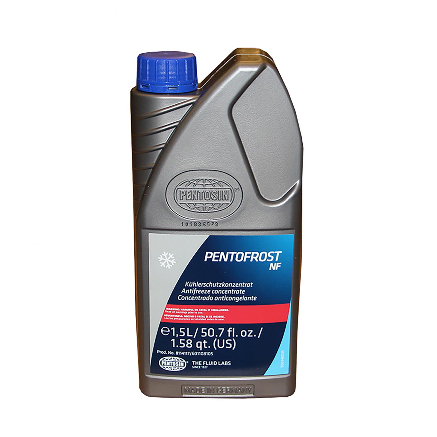Pentosin 8114117 - Engine Coolant / Antifreeze Pentosin 8114117 Antifreeze Coolant product image 2 of 6