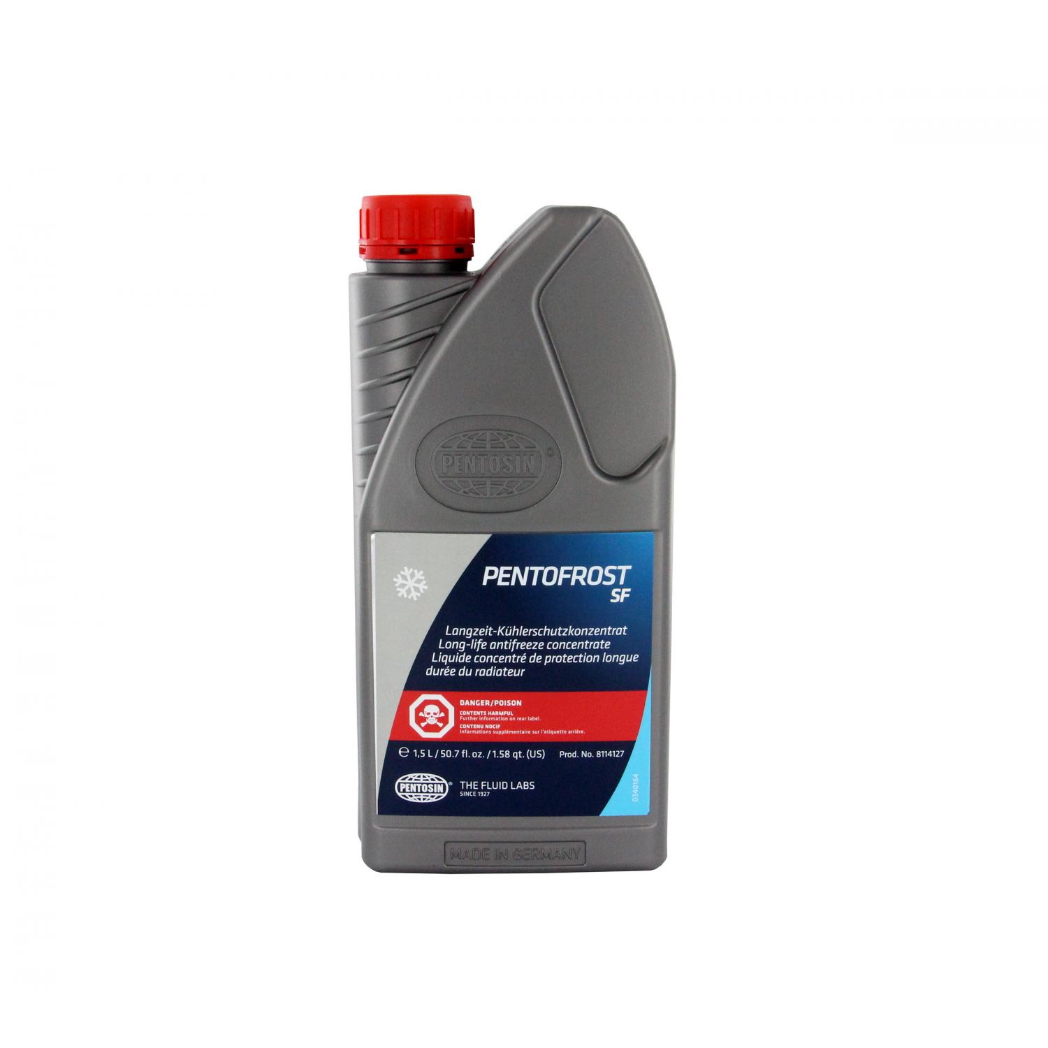 Pentosin 8114127 - Engine Coolant / Antifreeze Pentosin 8114127 Antifreeze Coolant product image 1 of 6
