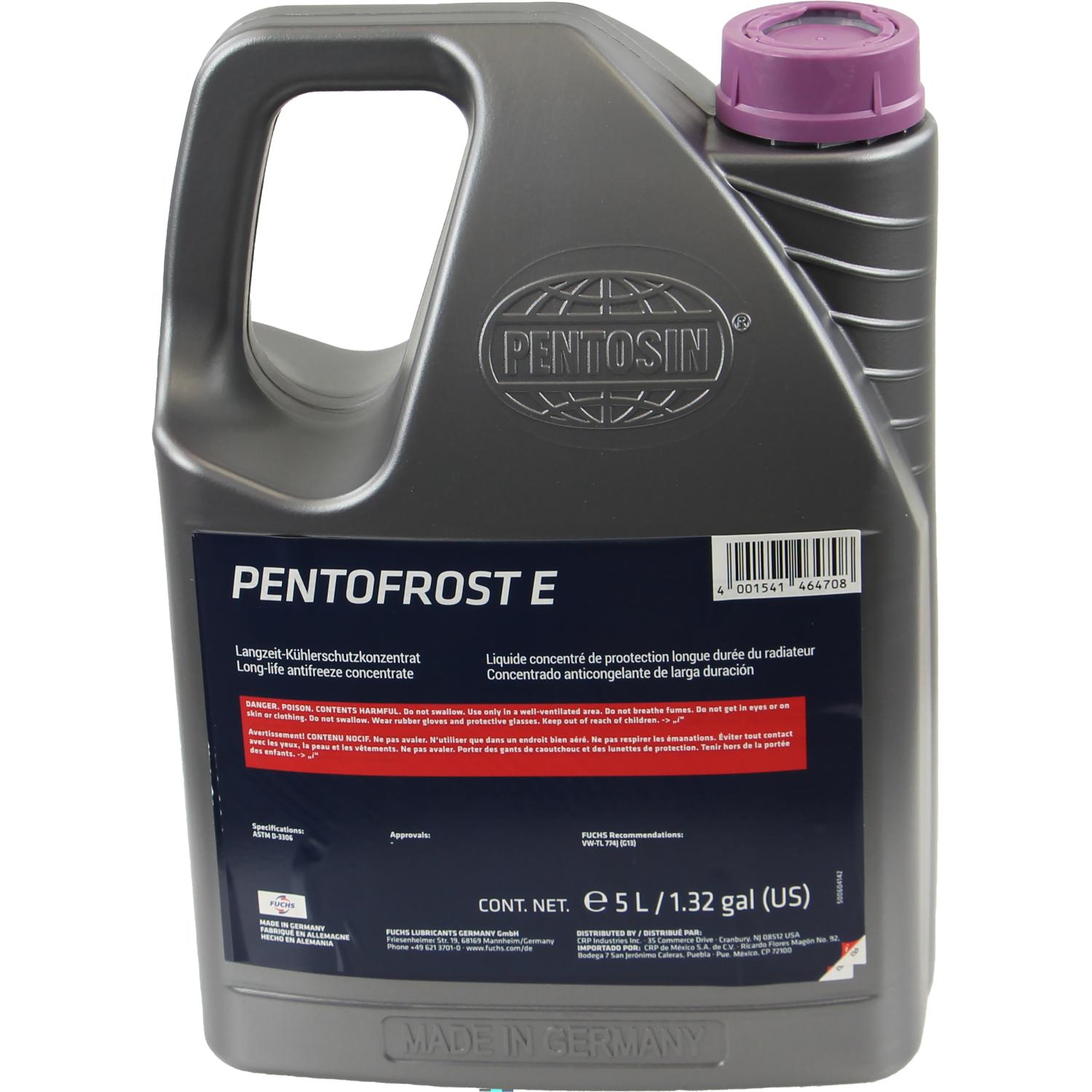 Pentosin 8114206 - Engine Coolant / Antifreeze Pentosin 8114206 Antifreeze Coolant product image 2 of 6