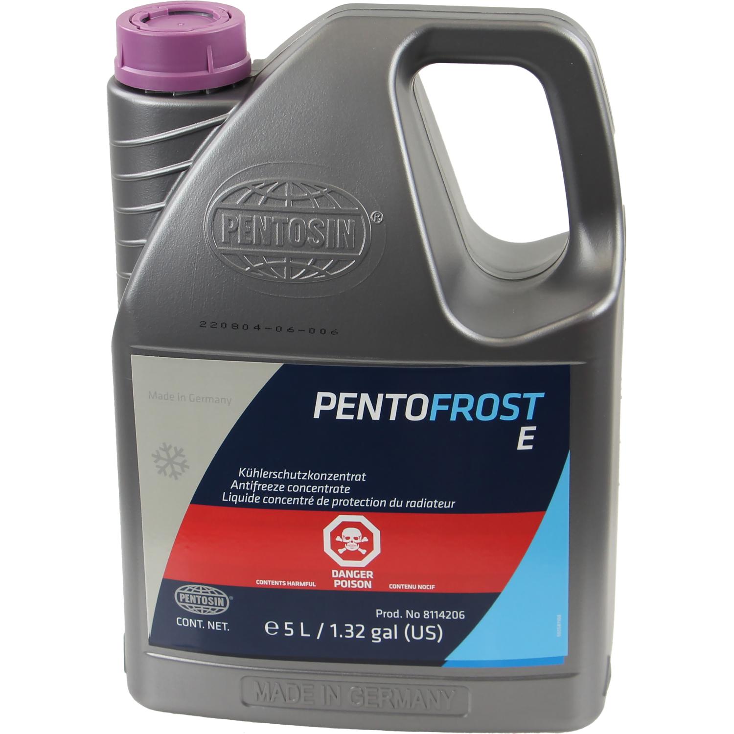 Pentosin 8114206 - Engine Coolant / Antifreeze Pentosin 8114206 Antifreeze Coolant product image 4 of 6