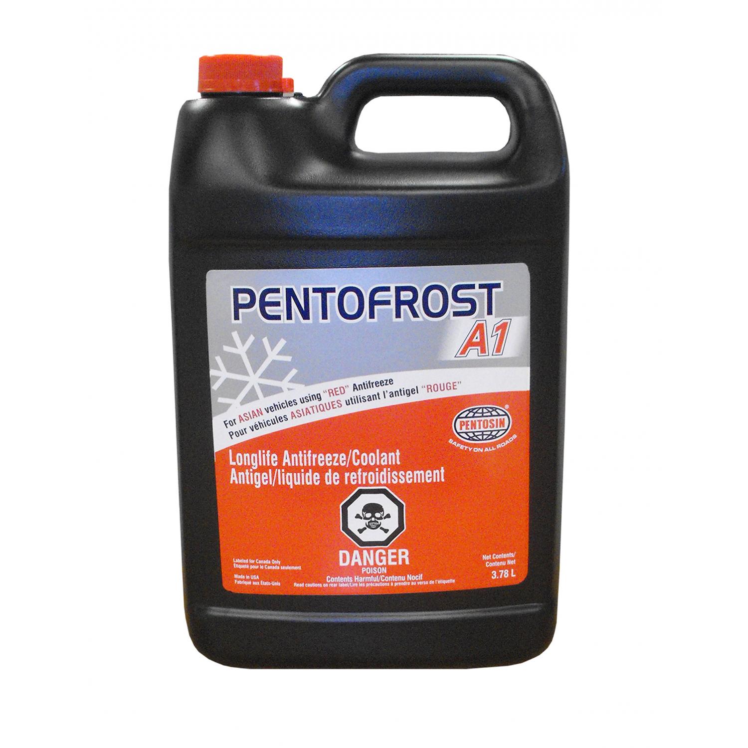 Pentosin 8115204 - Engine Coolant / Antifreeze Pentosin 8115204 Antifreeze Coolant product image 1 of 6