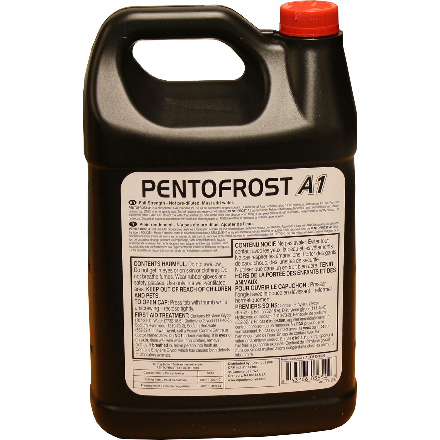 Pentosin 8115204 - Engine Coolant / Antifreeze Pentosin 8115204 Antifreeze Coolant product image 3 of 6
