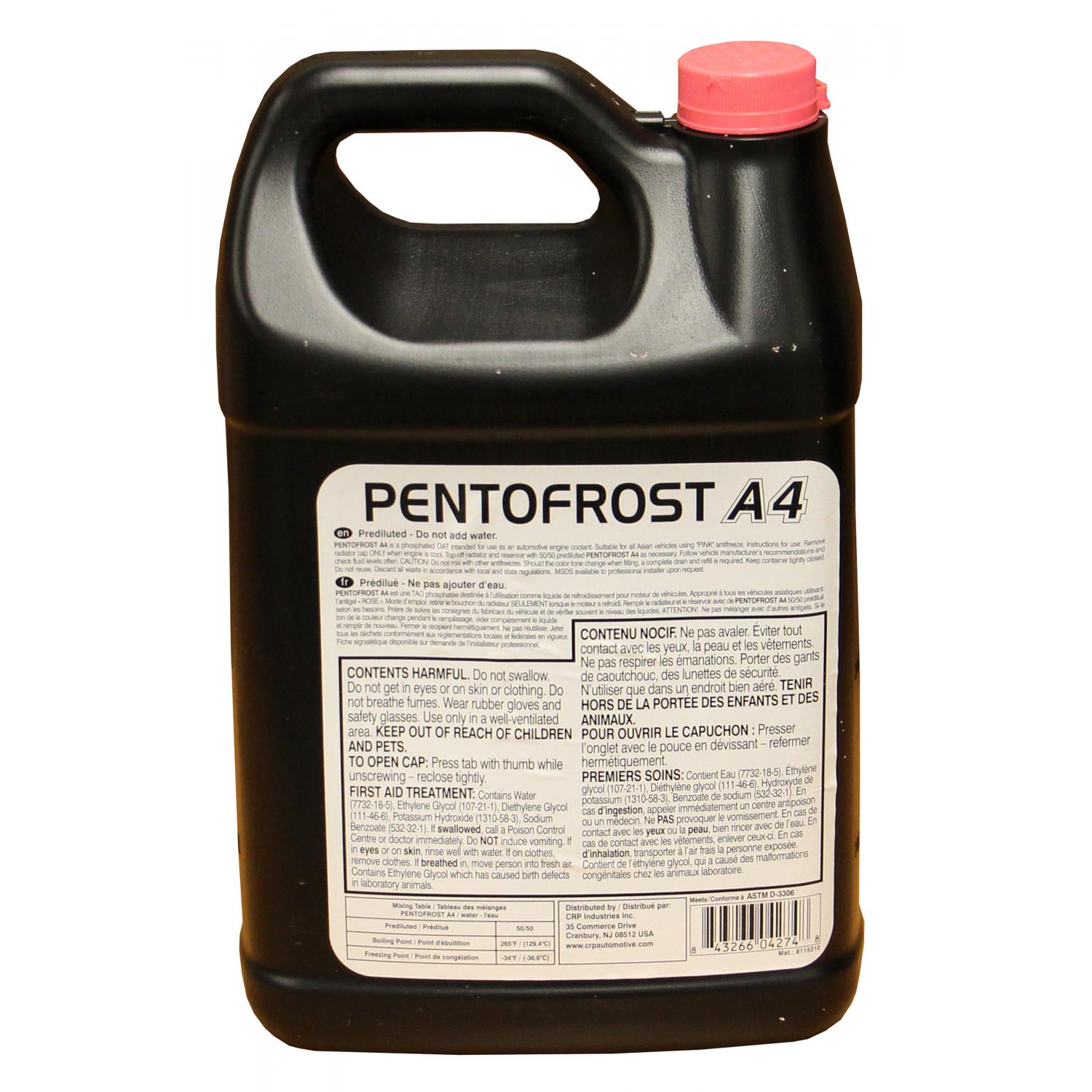 Pentosin 8115210 Antifreeze Coolant product image 1 of 6