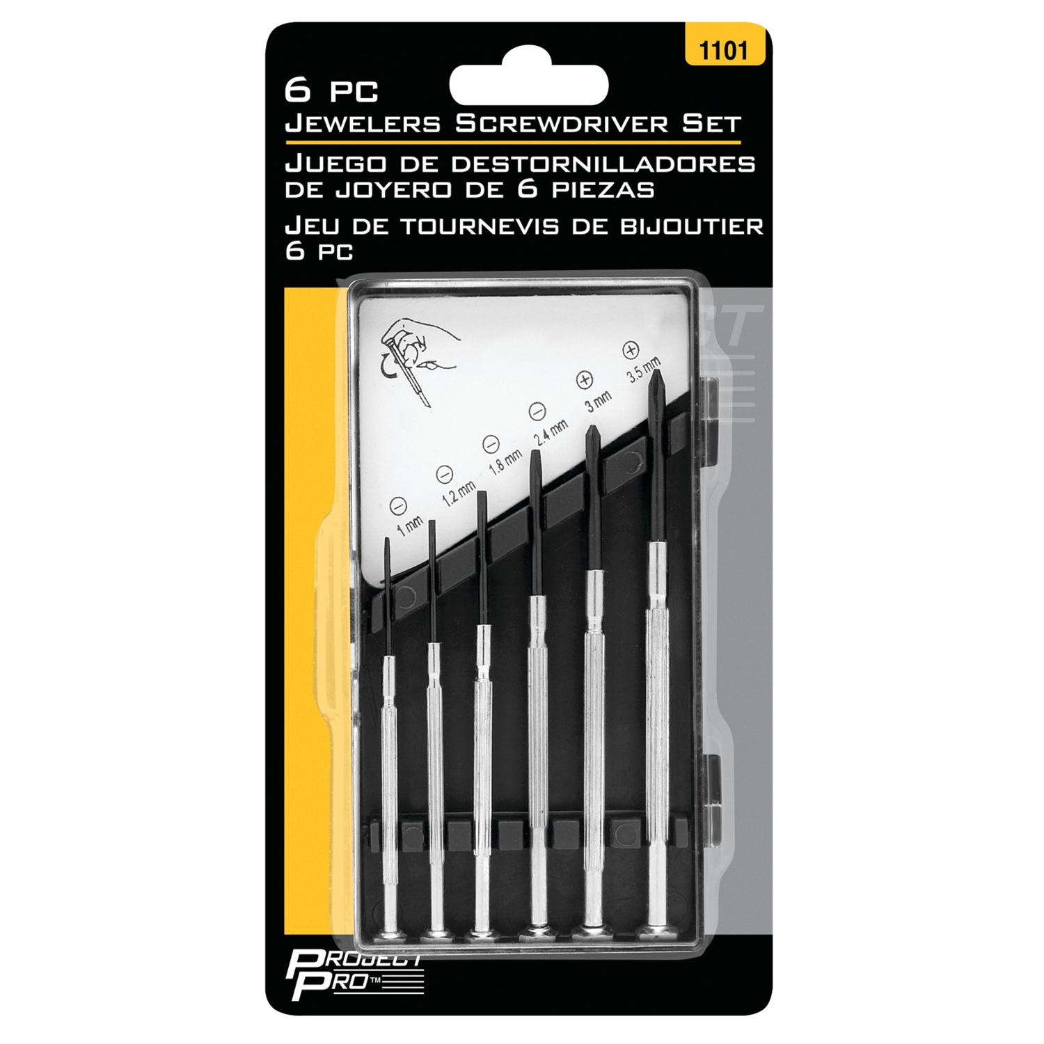 Performance Tool 1101 - Screwdriver Set Performance Tool 1101 Screwdriver Set product image 1 of 2