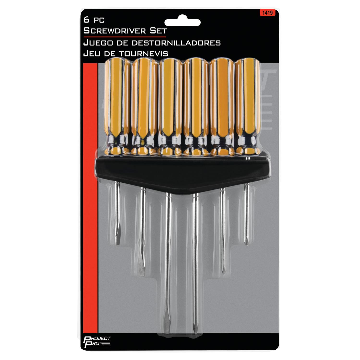 Performance Tool 1419 - Screwdriver Set Performance Tool 1419 Screwdriver Set product image 1 of 2