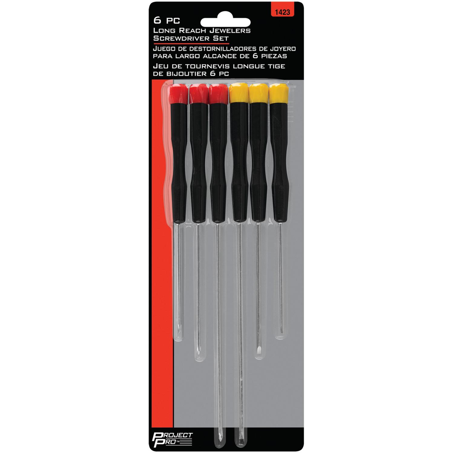 Performance Tool 1423 - Screwdriver Set Performance Tool 1423 Screwdriver Set product image 1 of 2