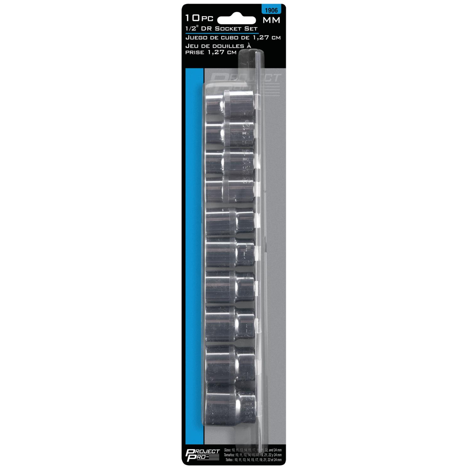 Performance Tool 1906 - Socket Set Performance Tool 1906 Socket Set product image 1 of 2
