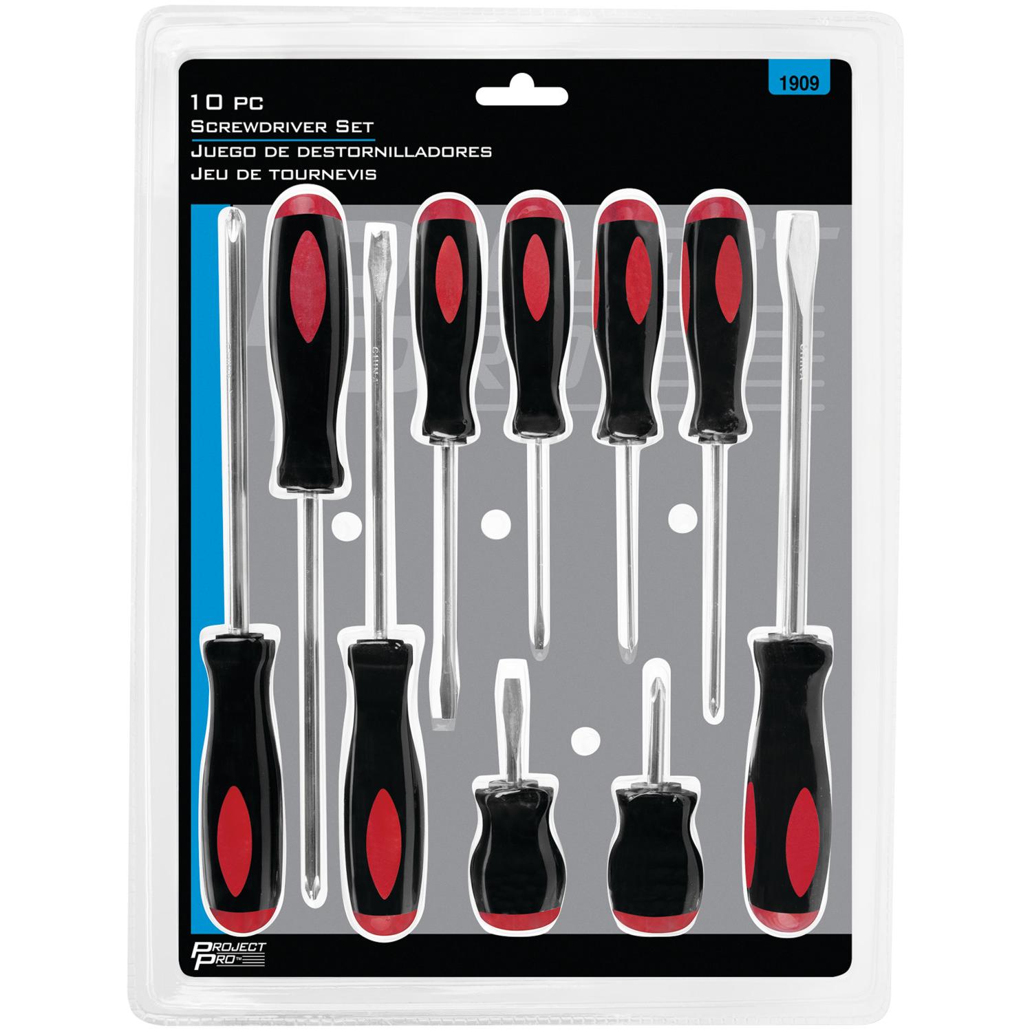 Performance Tool 1909 - Screwdriver Set Performance Tool 1909 Screwdriver Set product image 1 of 2