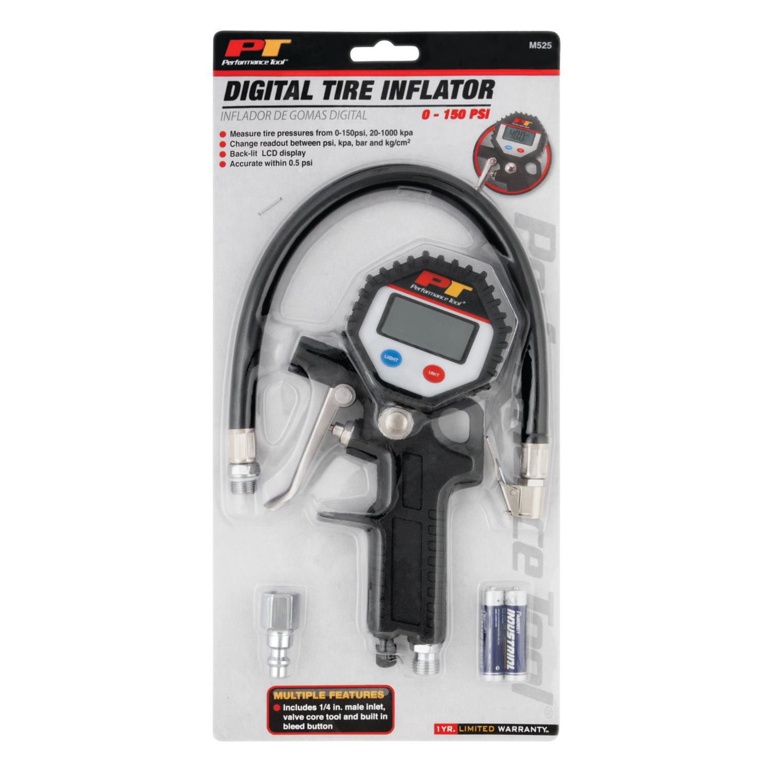Performance Tool M525 - Tire Inflator Performance Tool M525 Tire Inflator product image 1 of 3
