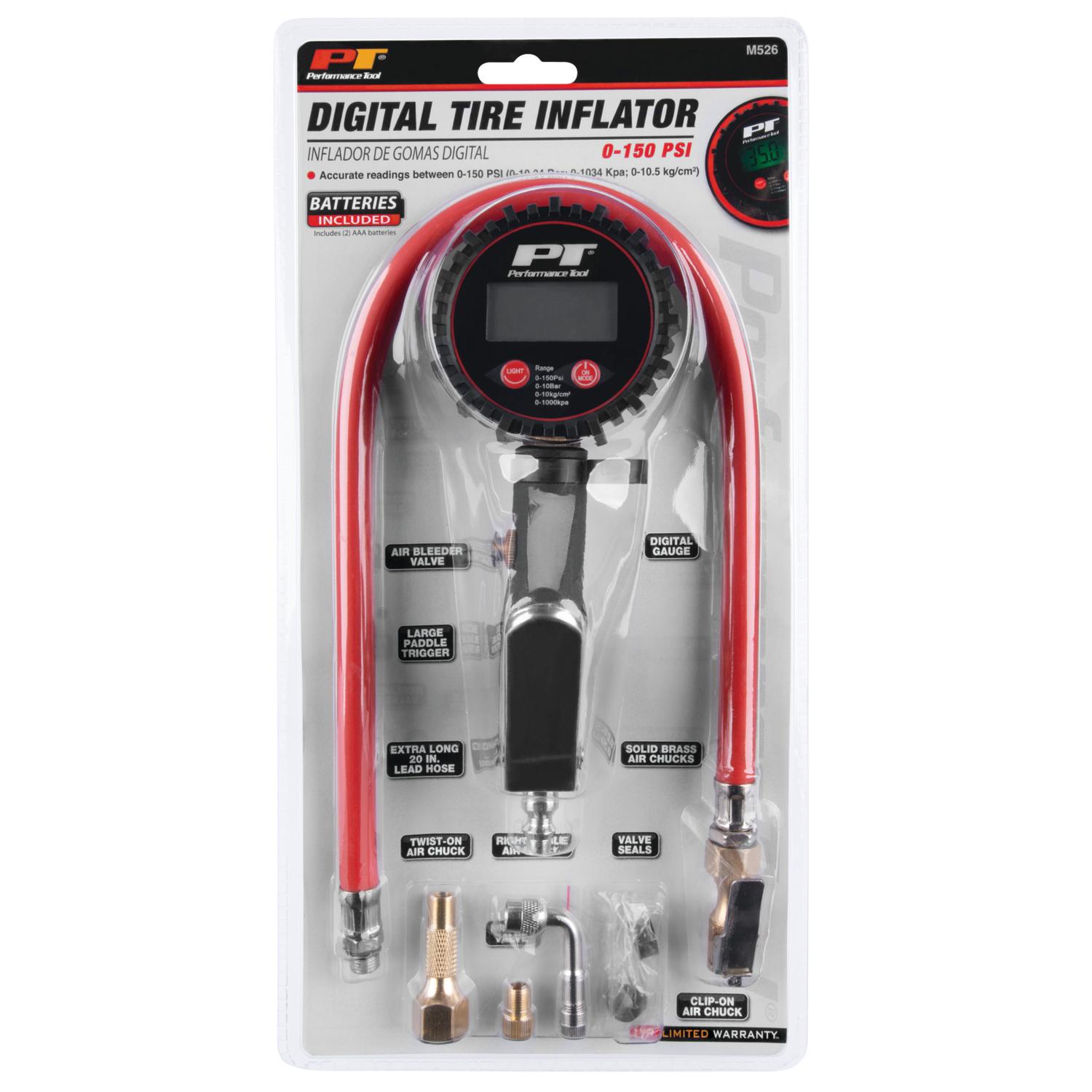 Performance Tool M526 - Tire Inflator Performance Tool M526 Tire Inflator product image 1 of 15