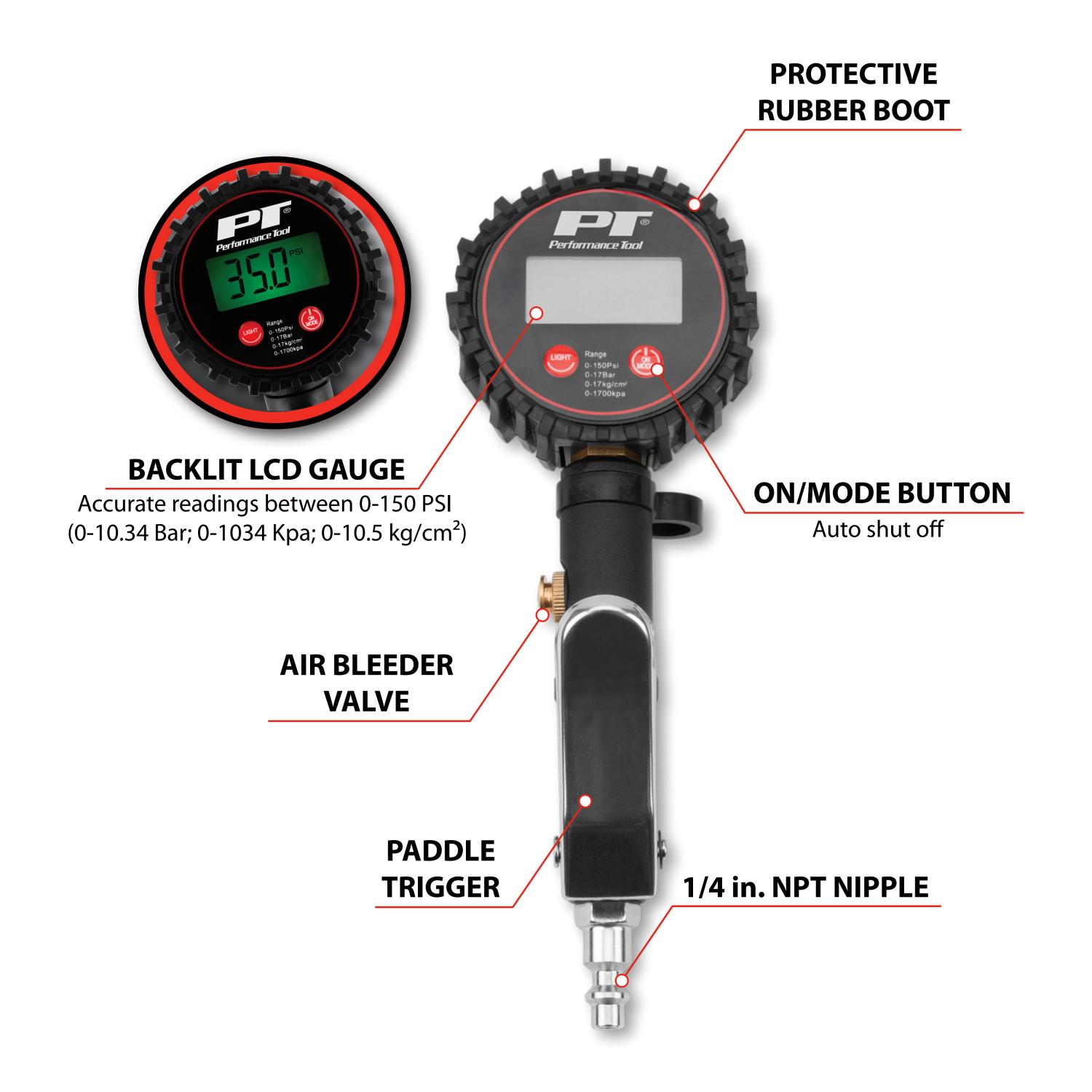 Performance Tool M526 - Tire Inflator Performance Tool M526 Tire Inflator product image 2 of 15