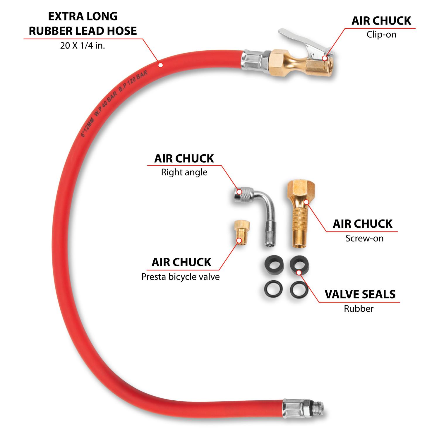 Performance Tool M526 - Tire Inflator Performance Tool M526 Tire Inflator product image 3 of 15