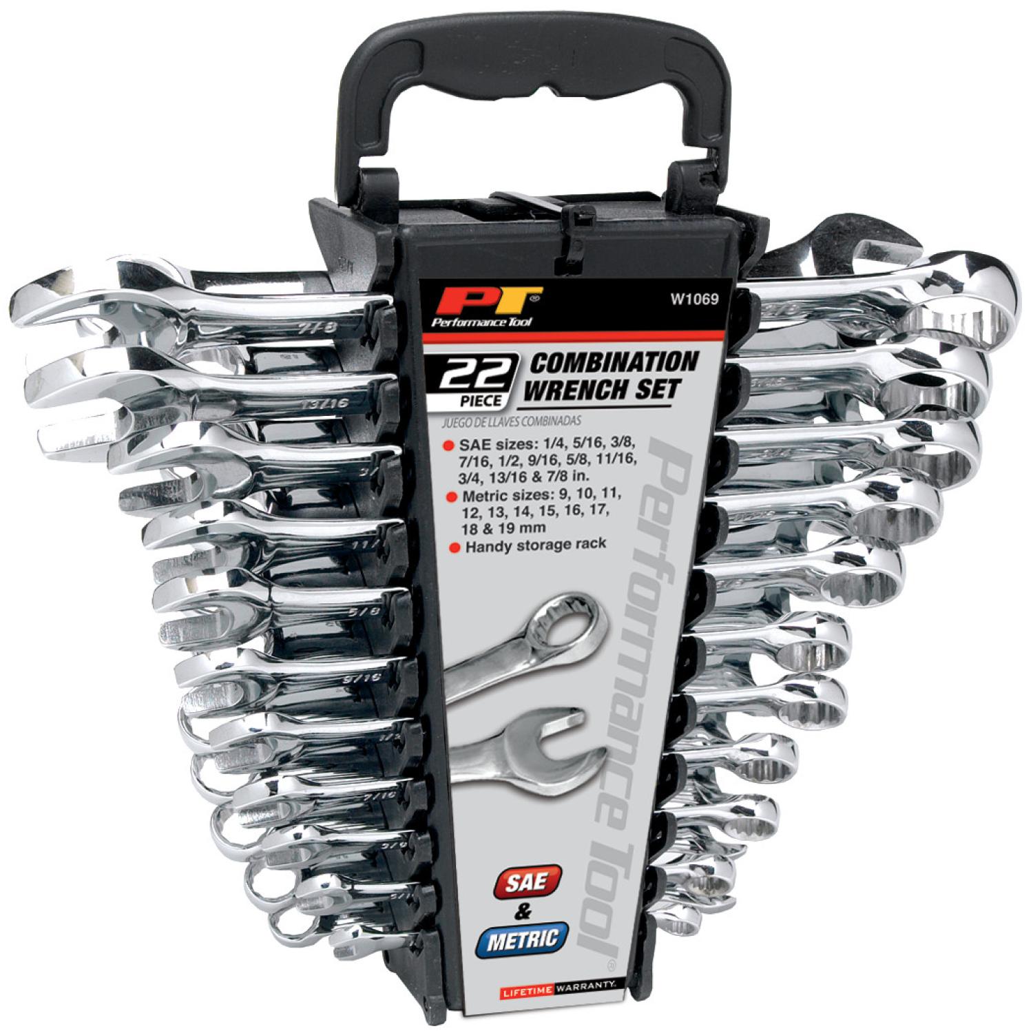 Performance Tool W1069 - Wrench Set Performance Tool W1069 Wrench Set product image 1 of 2
