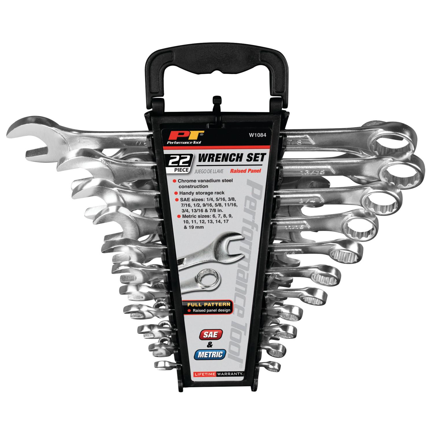 Performance Tool W1084 - Wrench Set Performance Tool W1084 Wrench Set product image 1 of 6