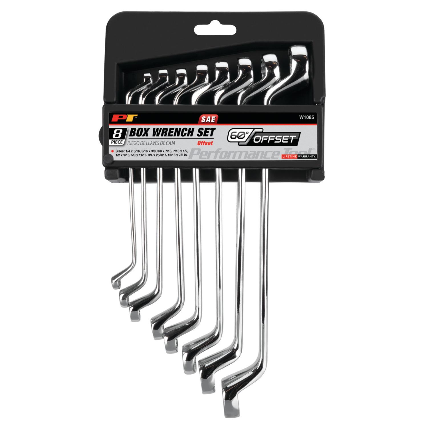 Performance Tool W1085 - Wrench Set Performance Tool W1085 Wrench Set product image 1 of 2